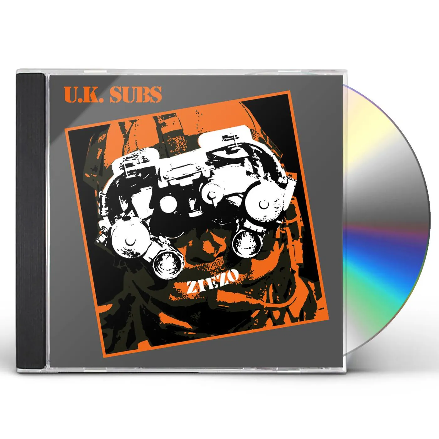U.K. Subs ZIEZO CD