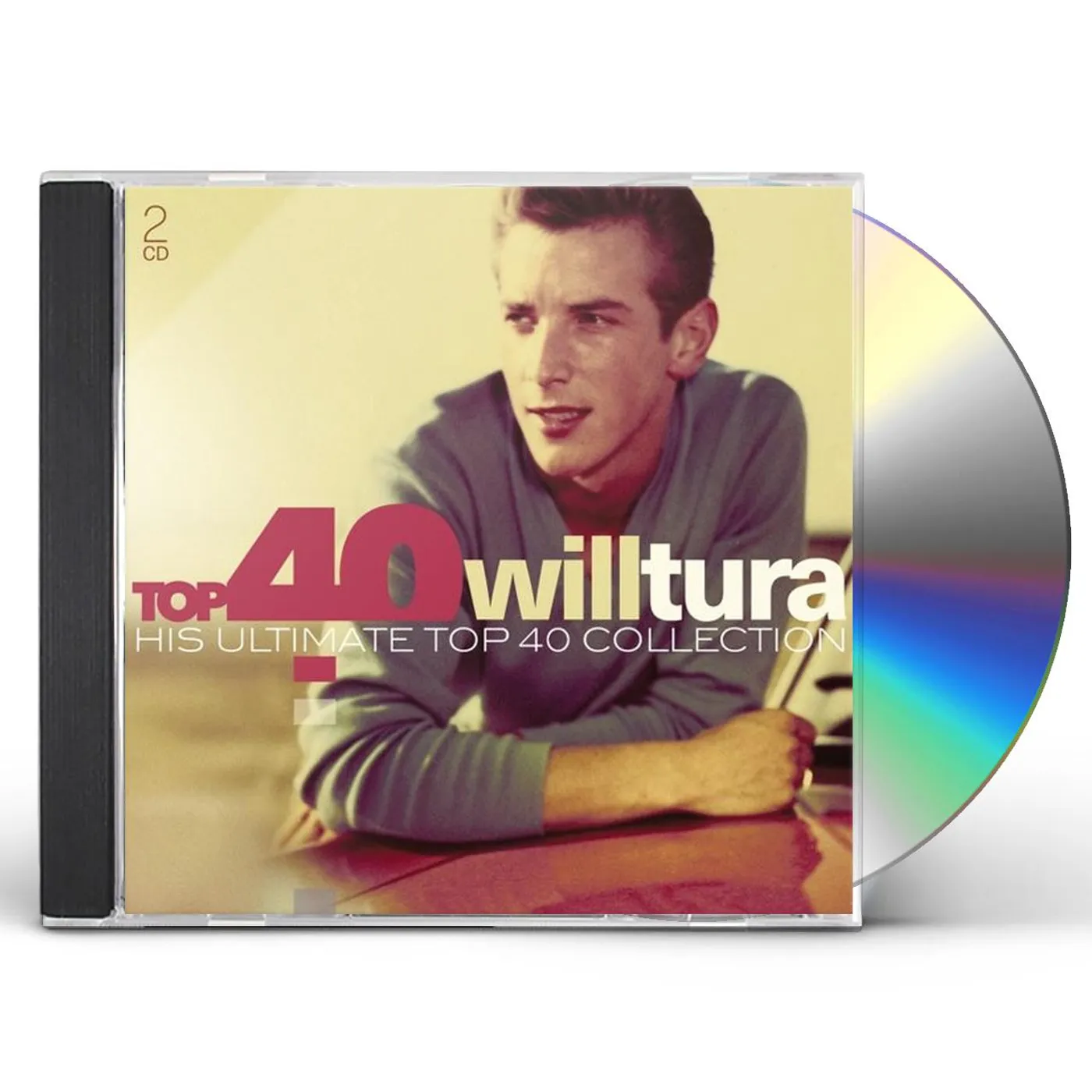 TOP 40: WILL TURA CD