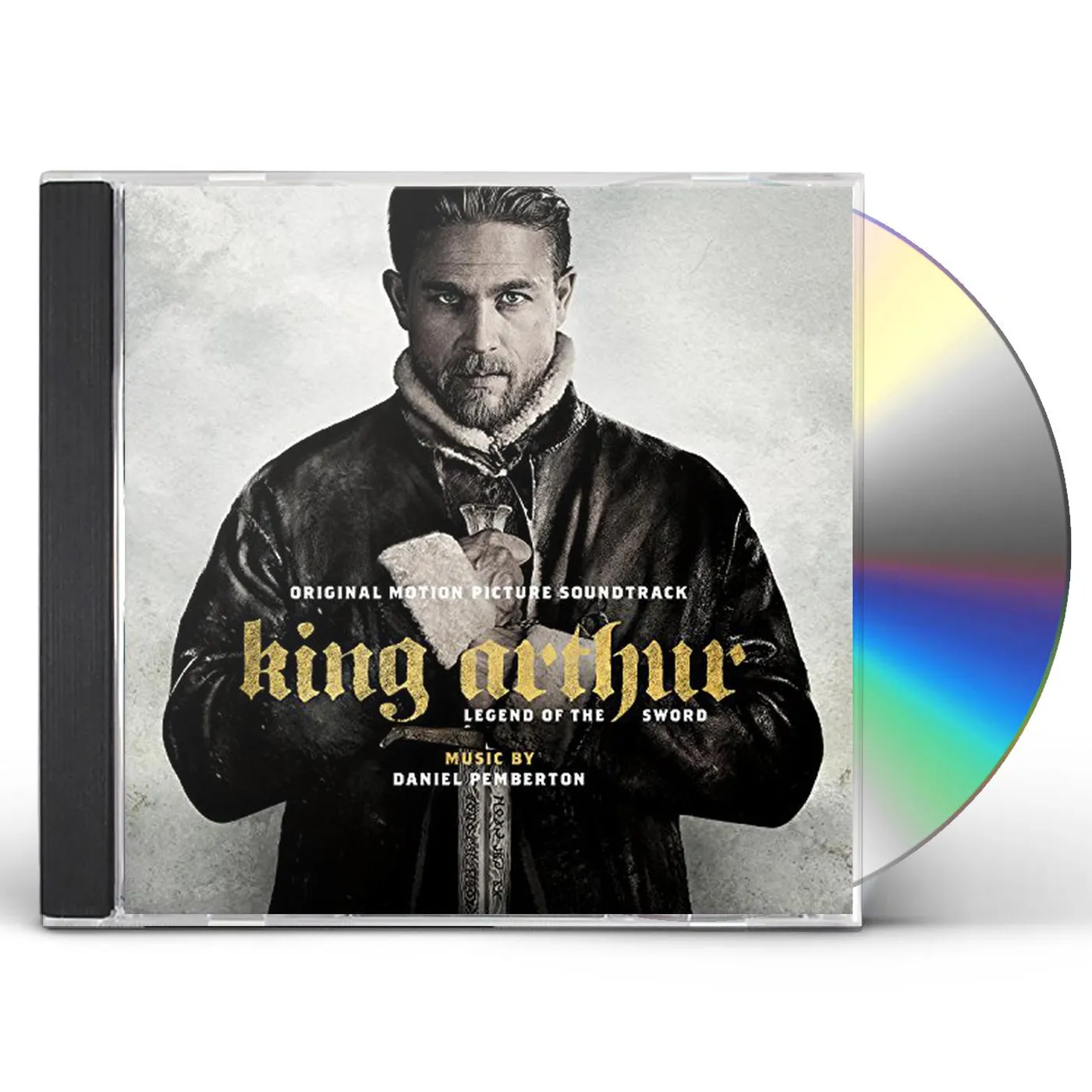 Daniel Pemberton KING ARTHUR: LEGEND OF THE SWORD / Original Soundtrack CD