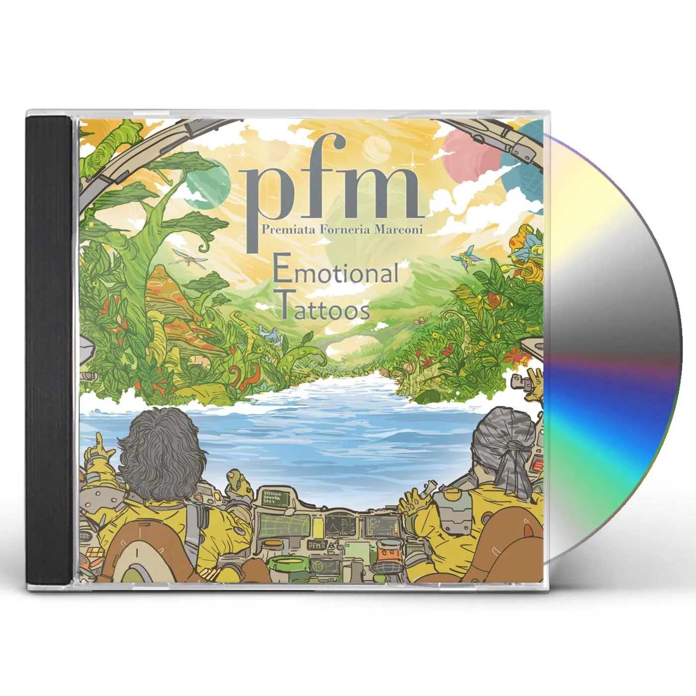 PFM EMOTIONAL TATTOOS CD