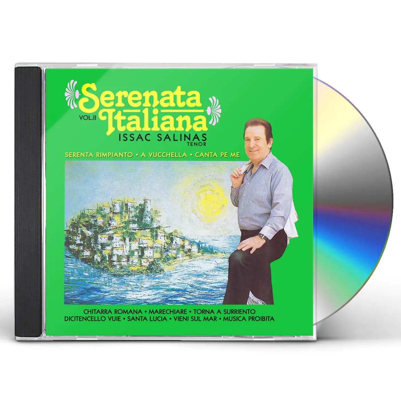 Isaac Salinas SERENATA ITALIANA 2 CD