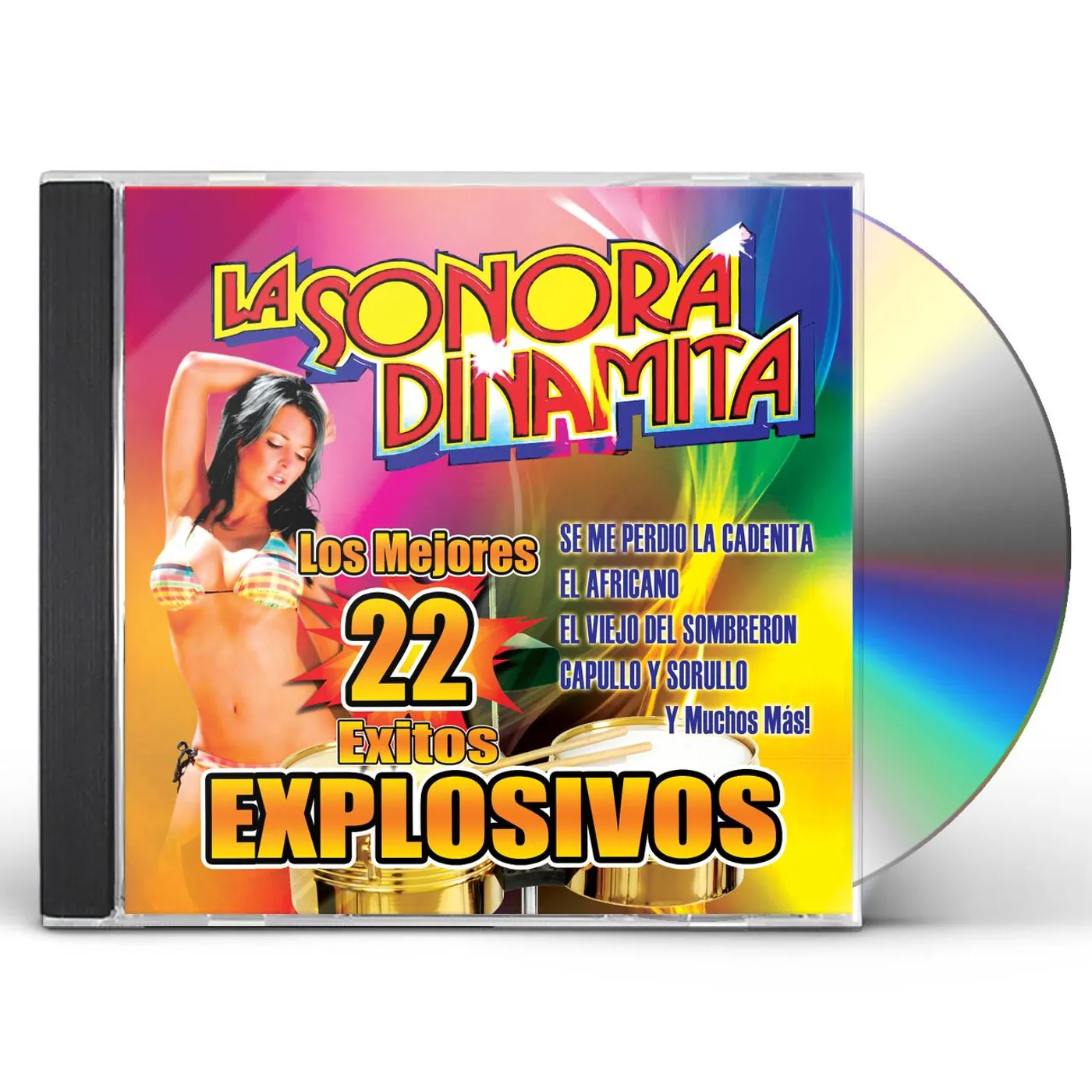 Sonora Dinamita 22 EXITOS EXPLOSIVOS CD
