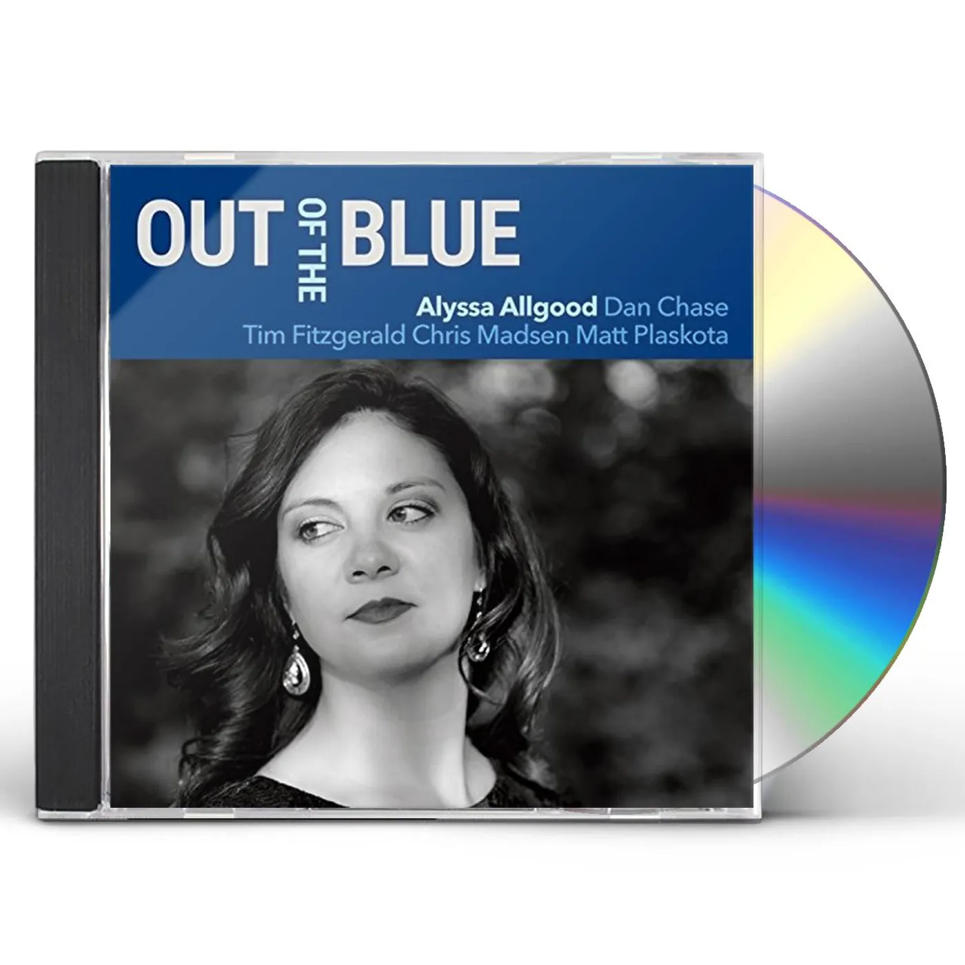 Alyssa Allgood OUT OF THE BLUE CD