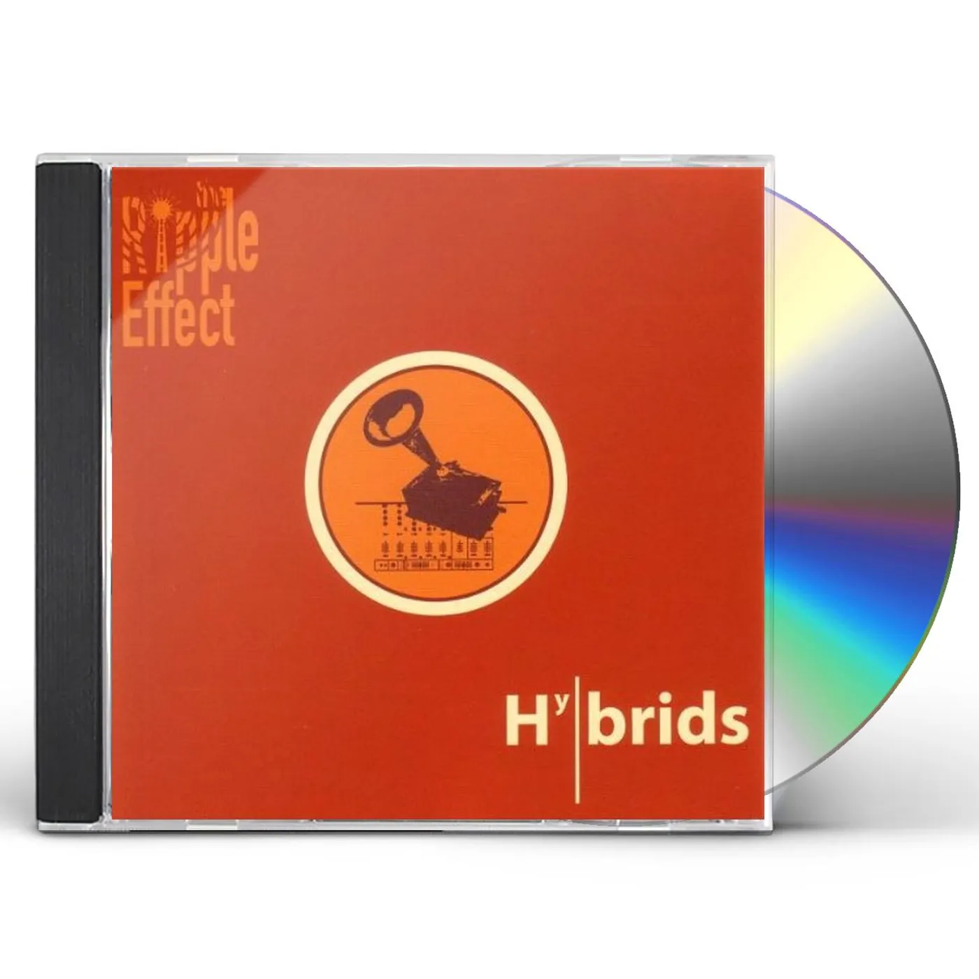 RIPPLE EFFECT-HYBRIDS CD