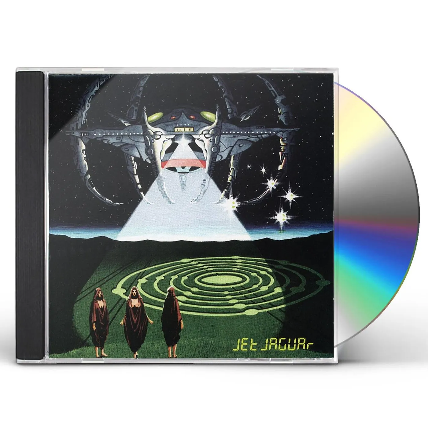 Jet Jaguar SPACE ANTHEM CD