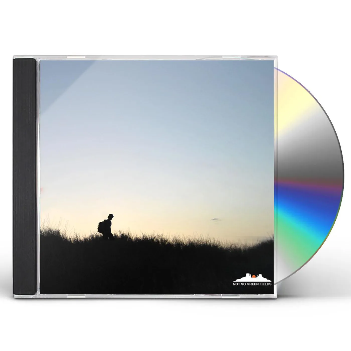 Dusty Kid NOT SO GREEN FIELDS CD