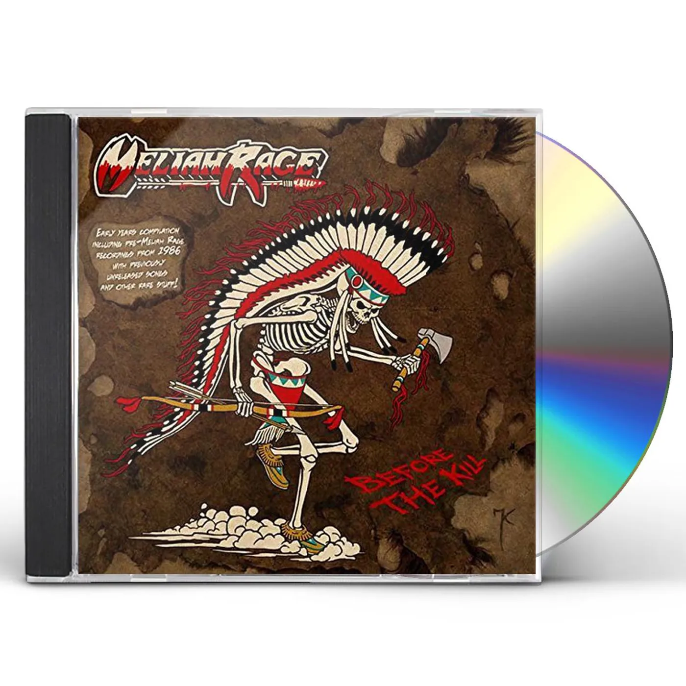 Meliah Rage BEFORE THE KILL CD