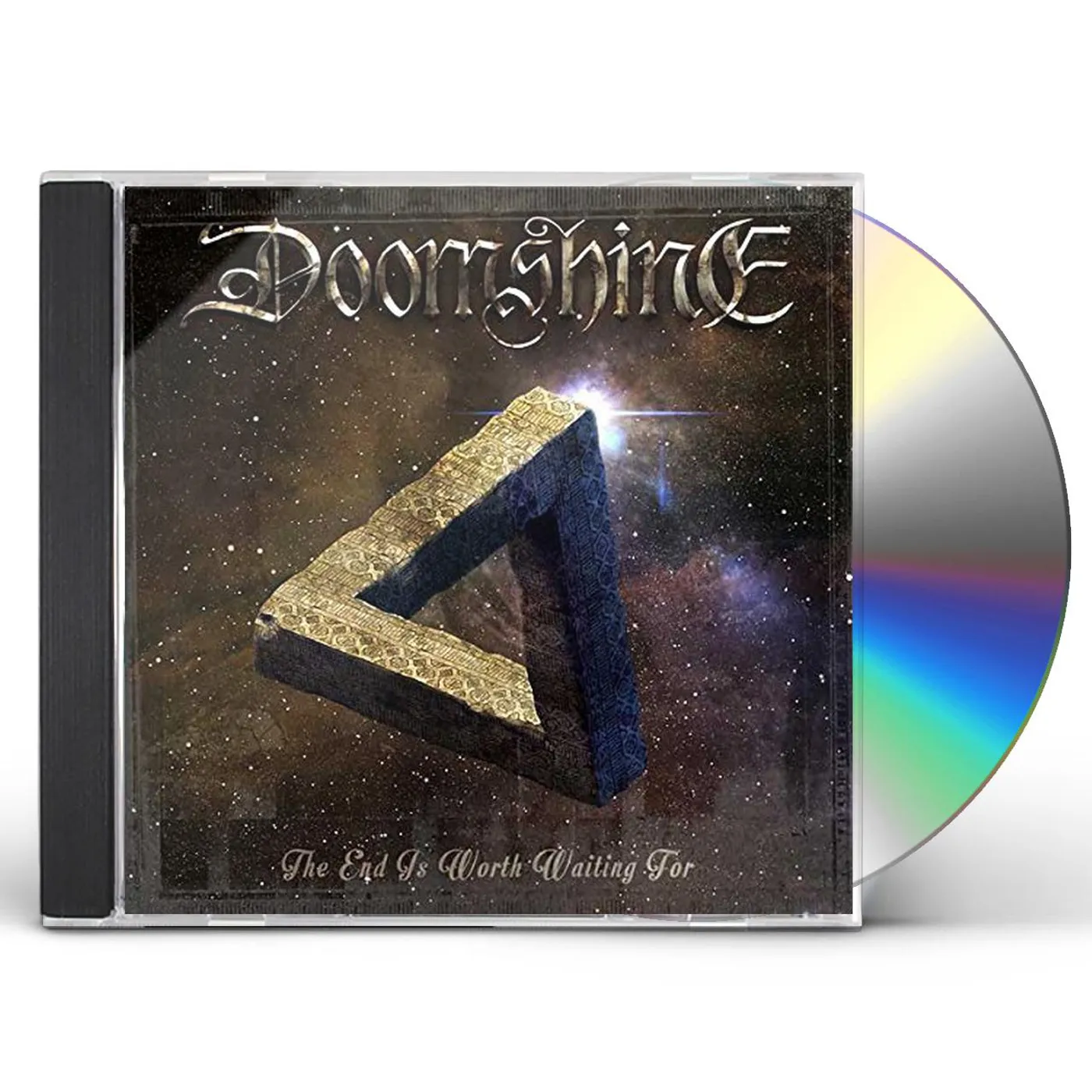 Doomshine END IS WORTH WAITING FOR CD