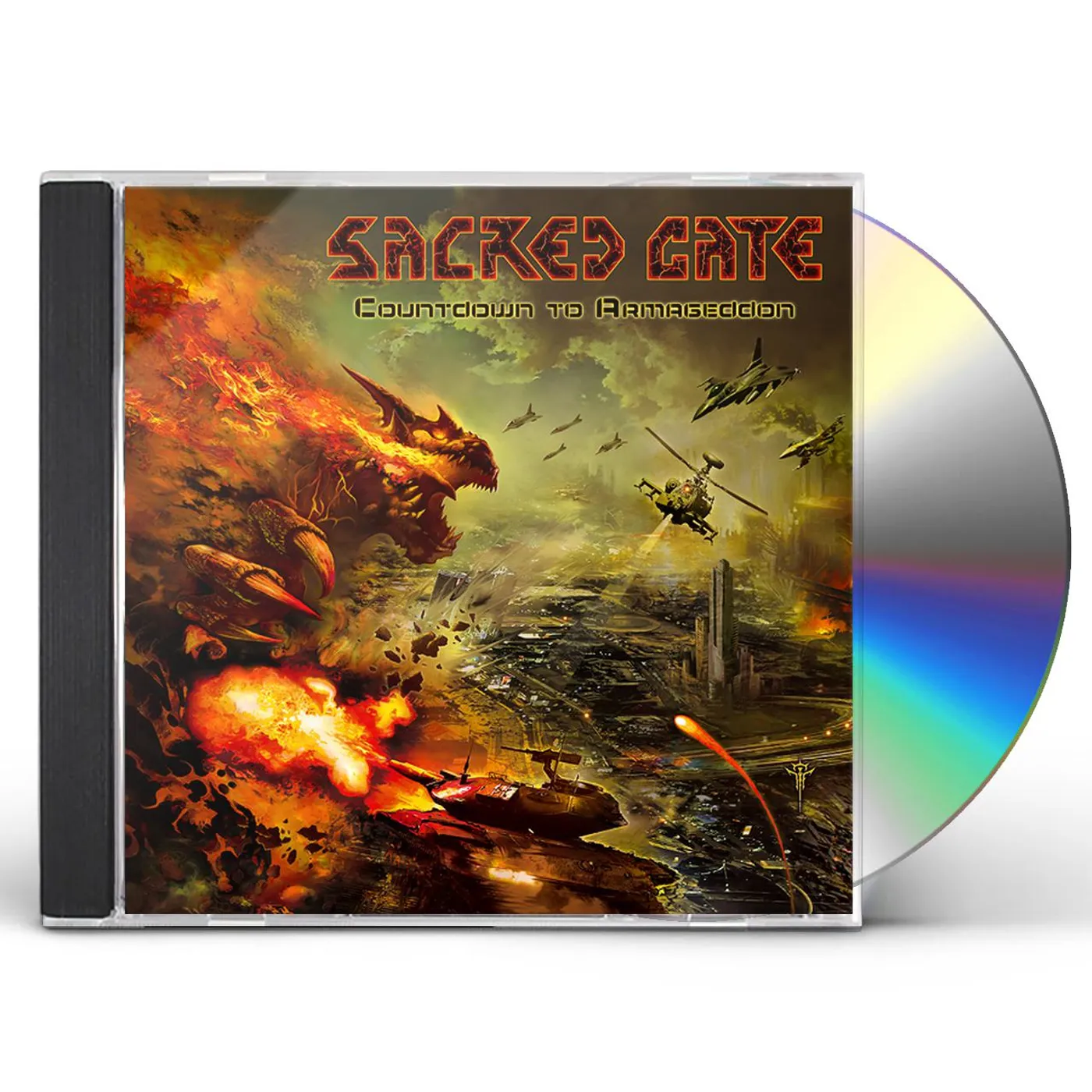 Sacred Gate COUNTDOWN TO ARMAGEDDON CD