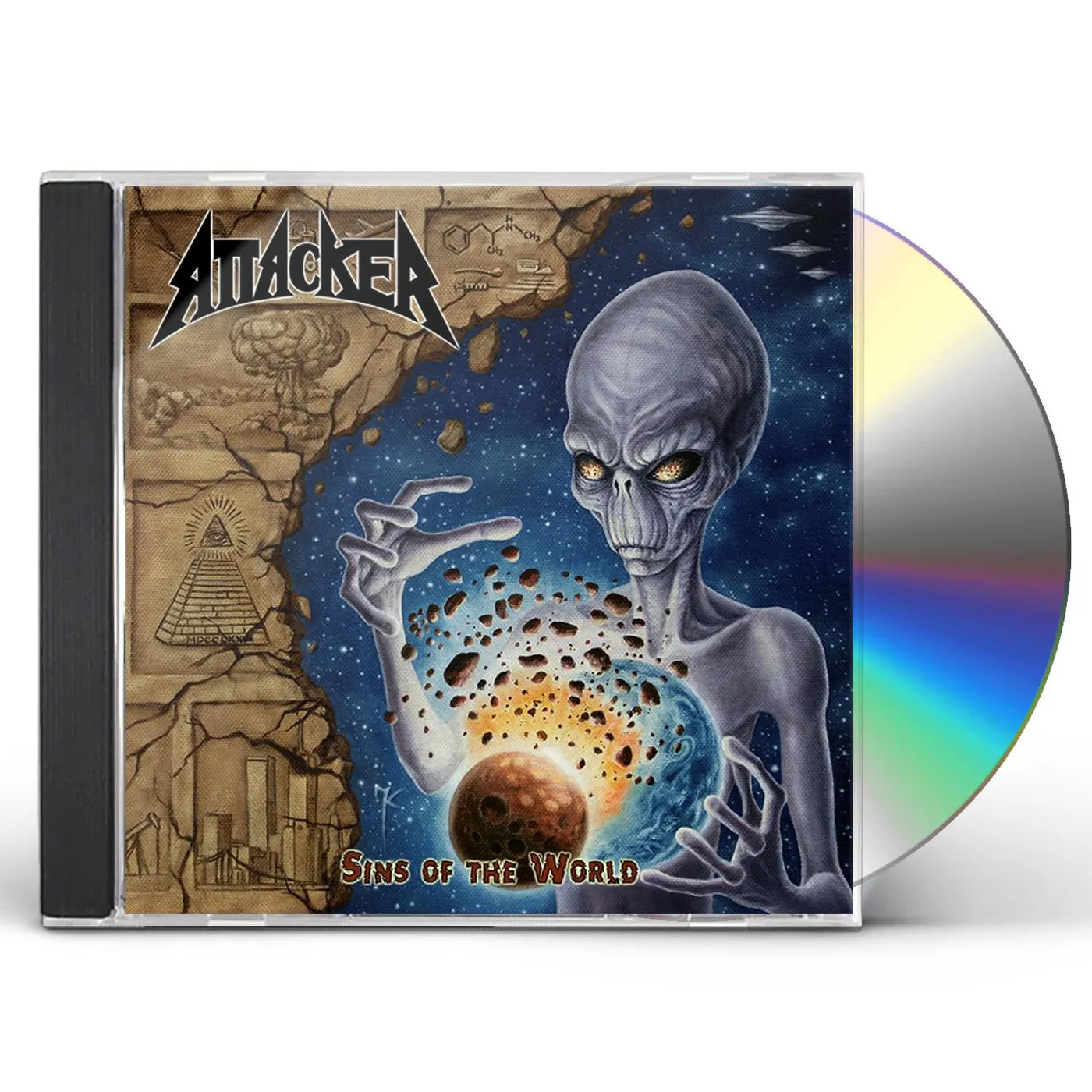 Attacker SINS OF THE WORLD CD