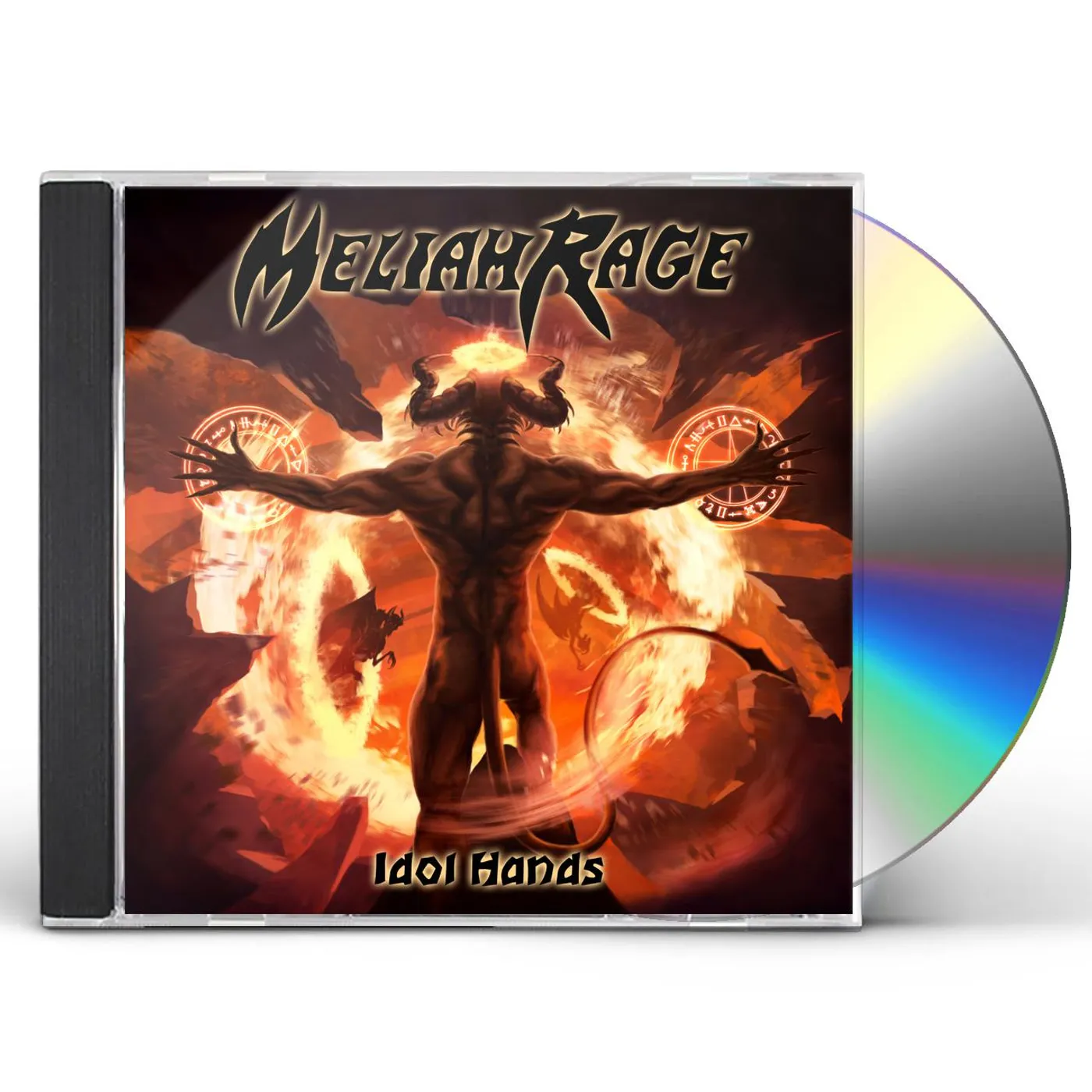 Meliah Rage IDOL HANDS CD