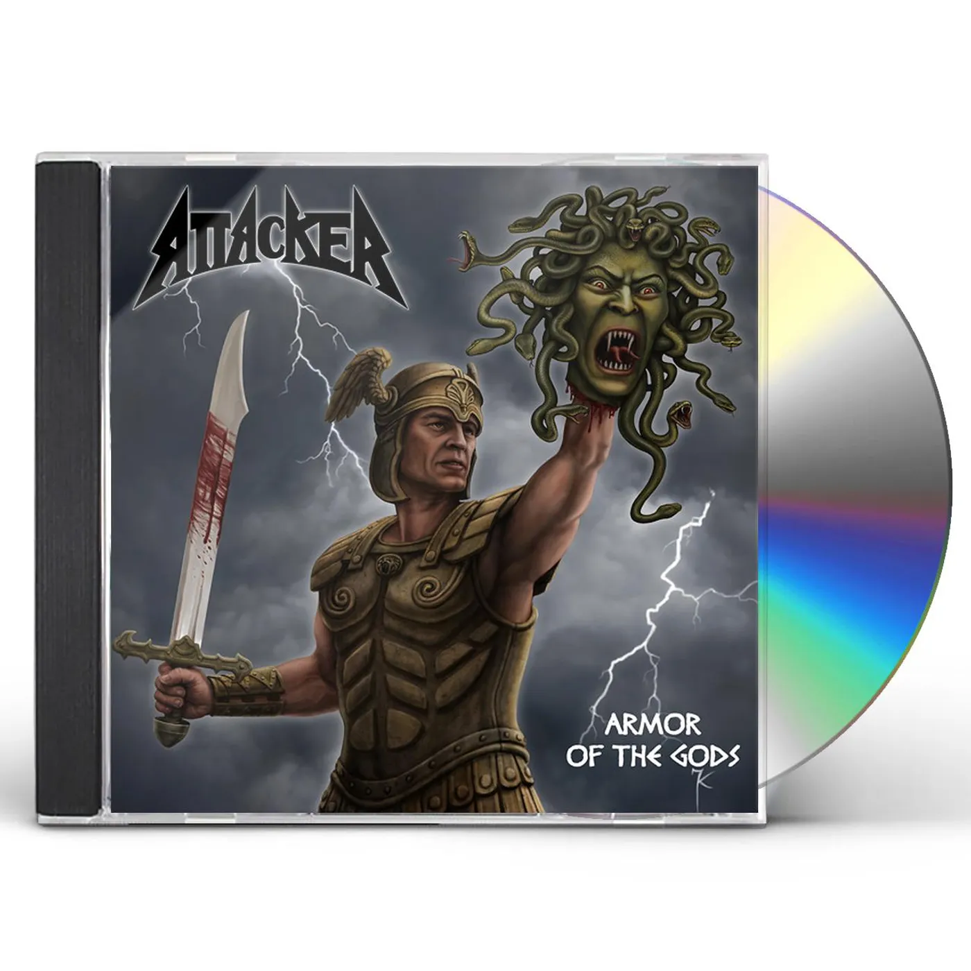 Attacker ARMOR OF THE GODS CD