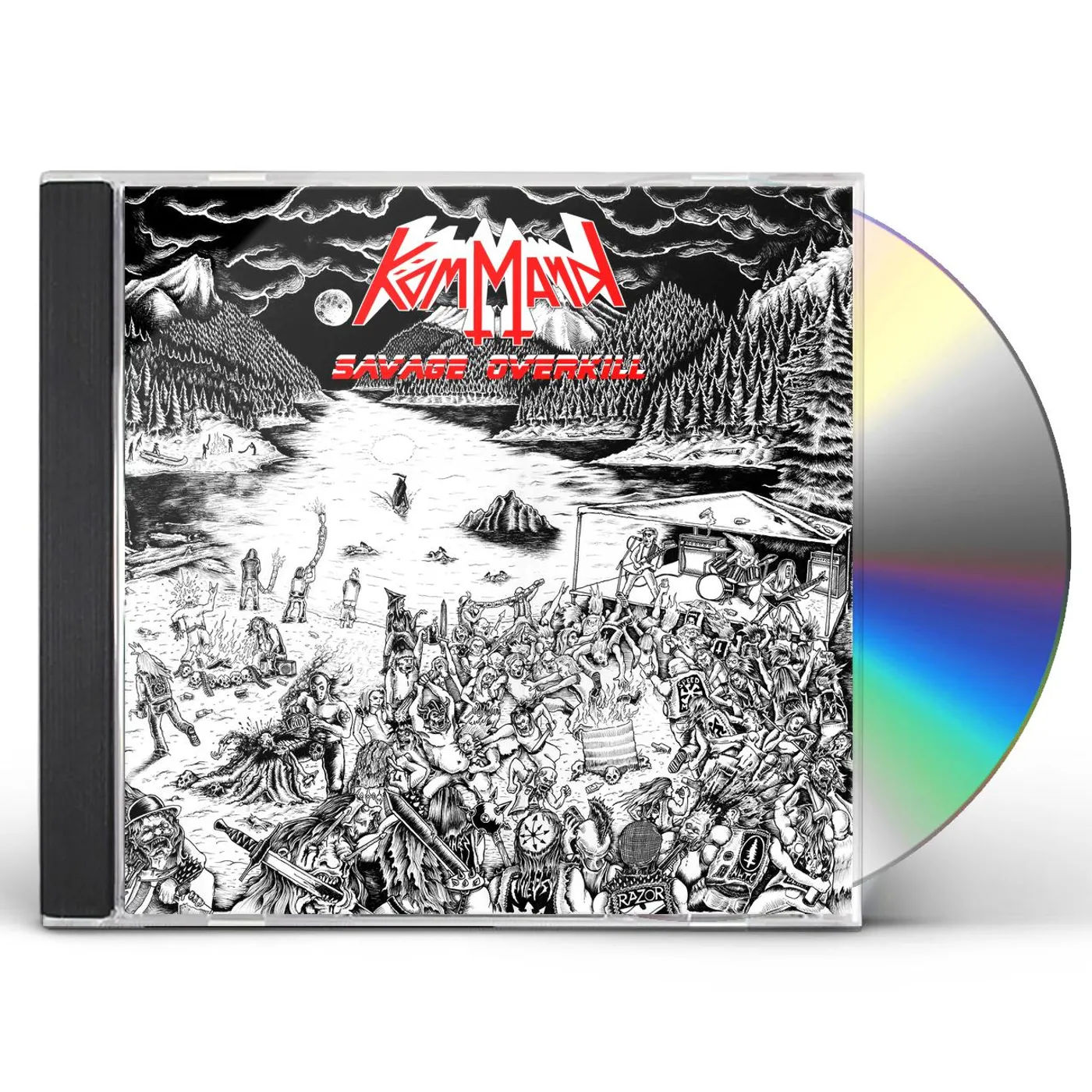 Kommand SAVAGE OVERKILL CD