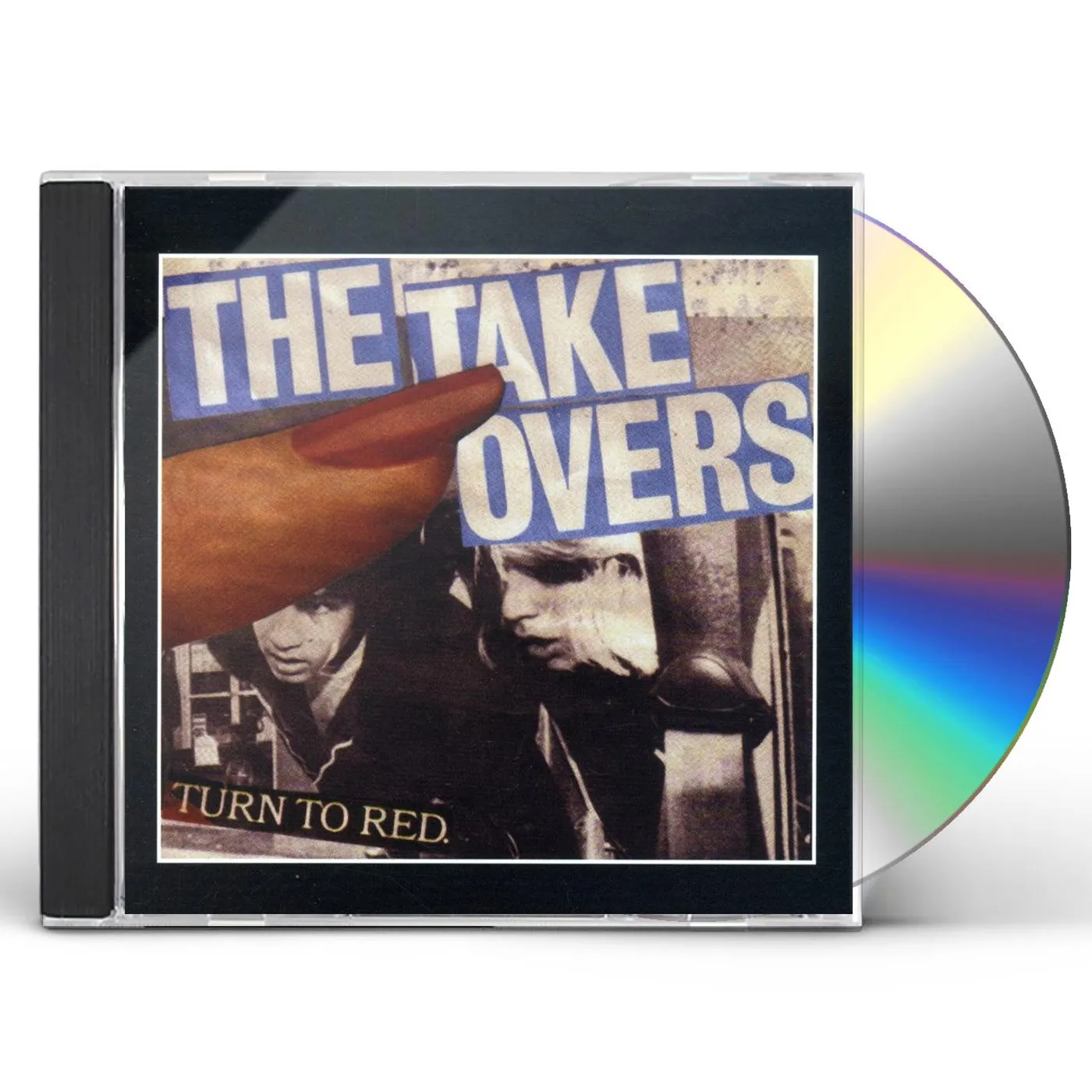 The Takeovers TURN TO RED CD
