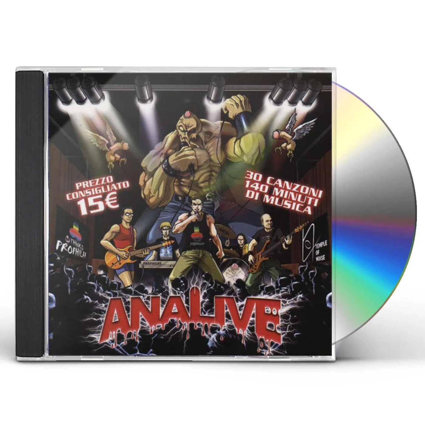 Prophilax ANALIVE CD