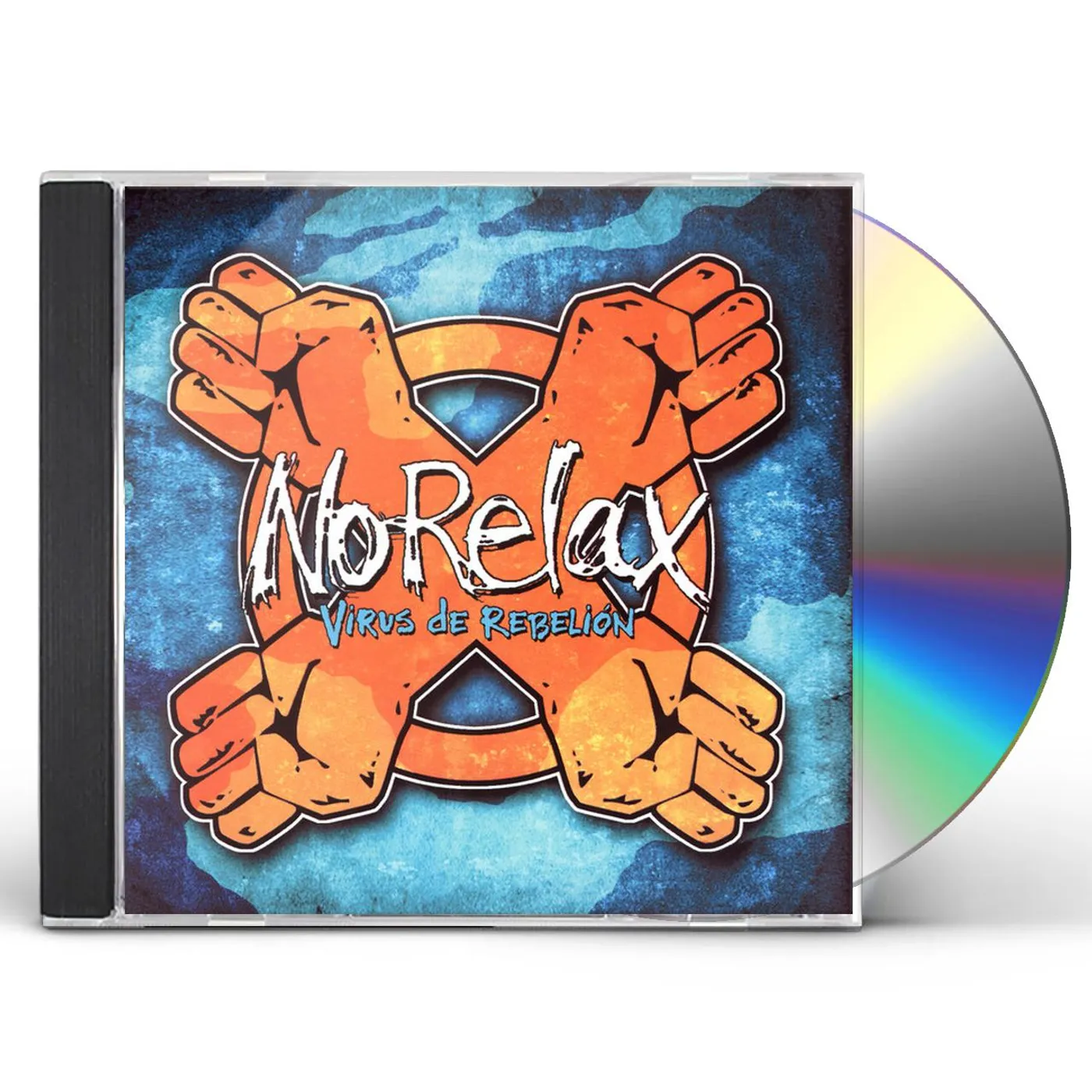 No Relax VIRUS DE REBELION CD
