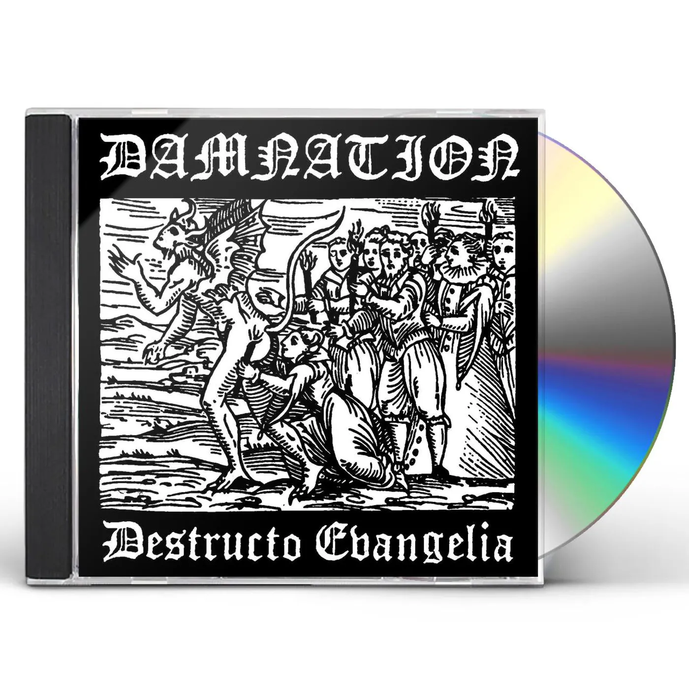 Damnation DESTRUCTIO EVANGELINA CD