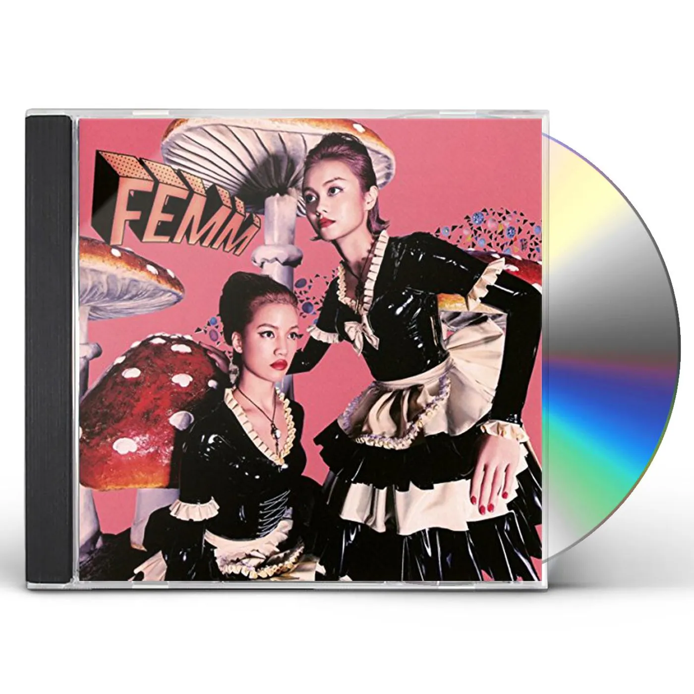 POW! / L.C.S. + FEMM-ISATION CD