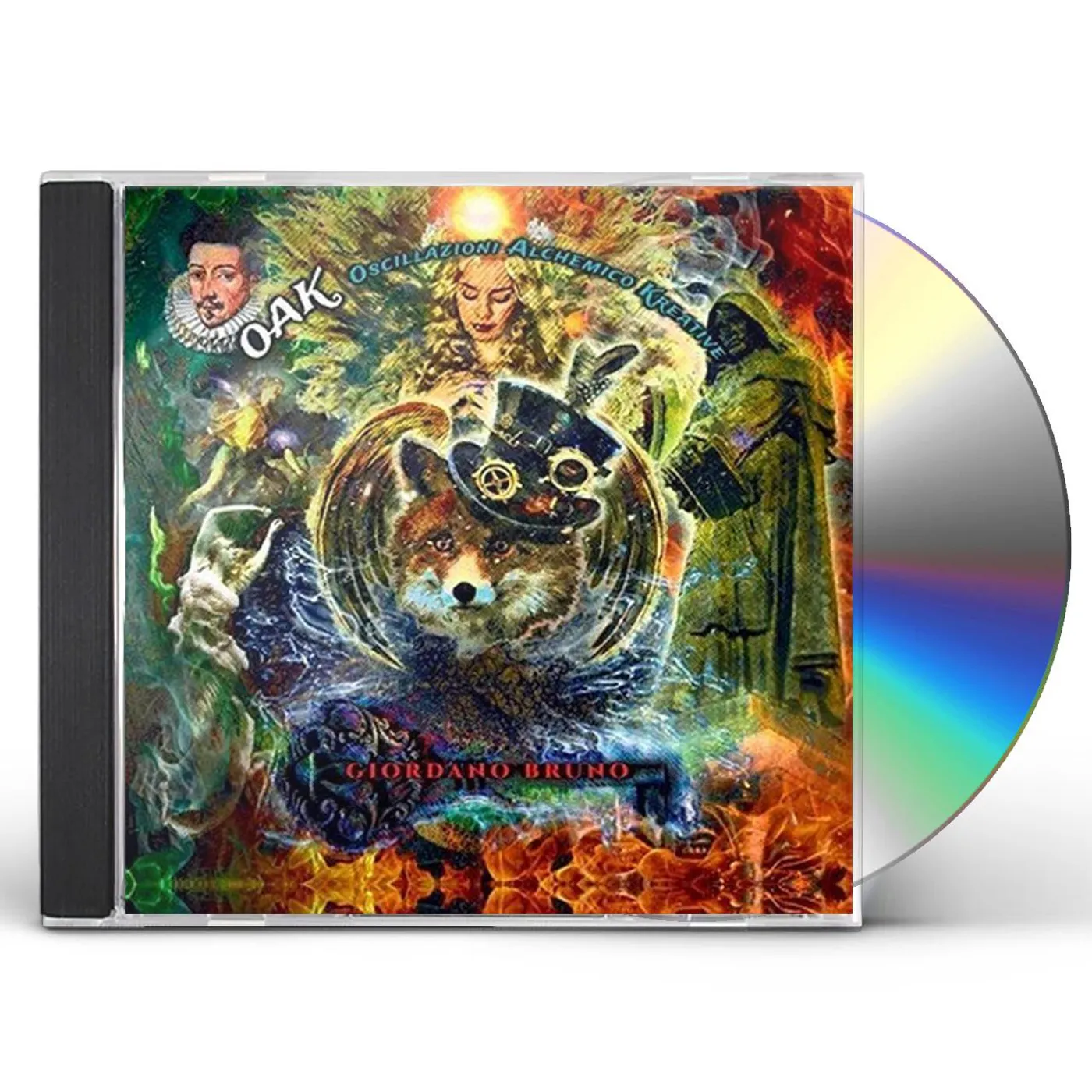 Oak GIORDANO BRUNO CD