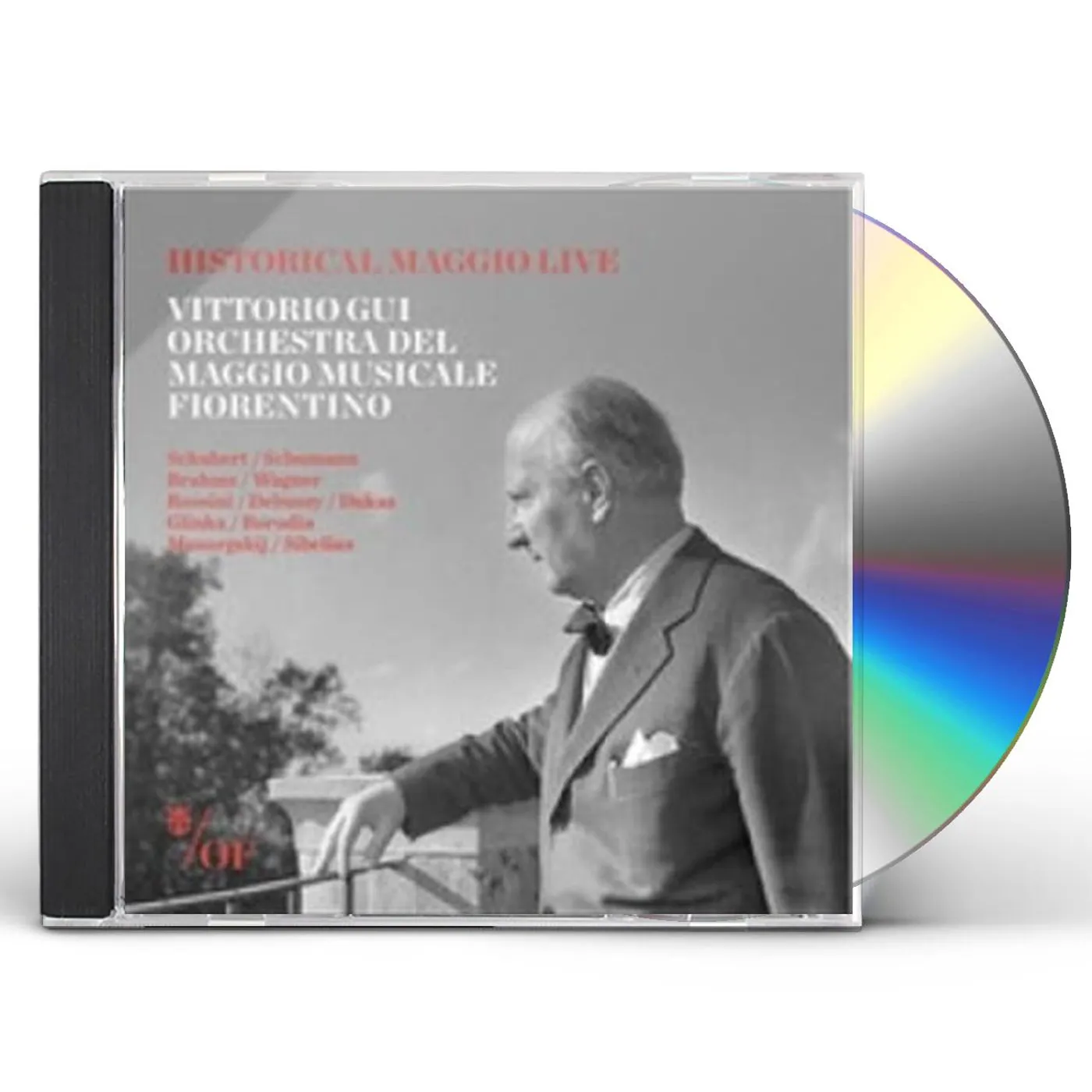 Vittorio Gui CONDUCTS SCHUBERT & SCHUMANN CD