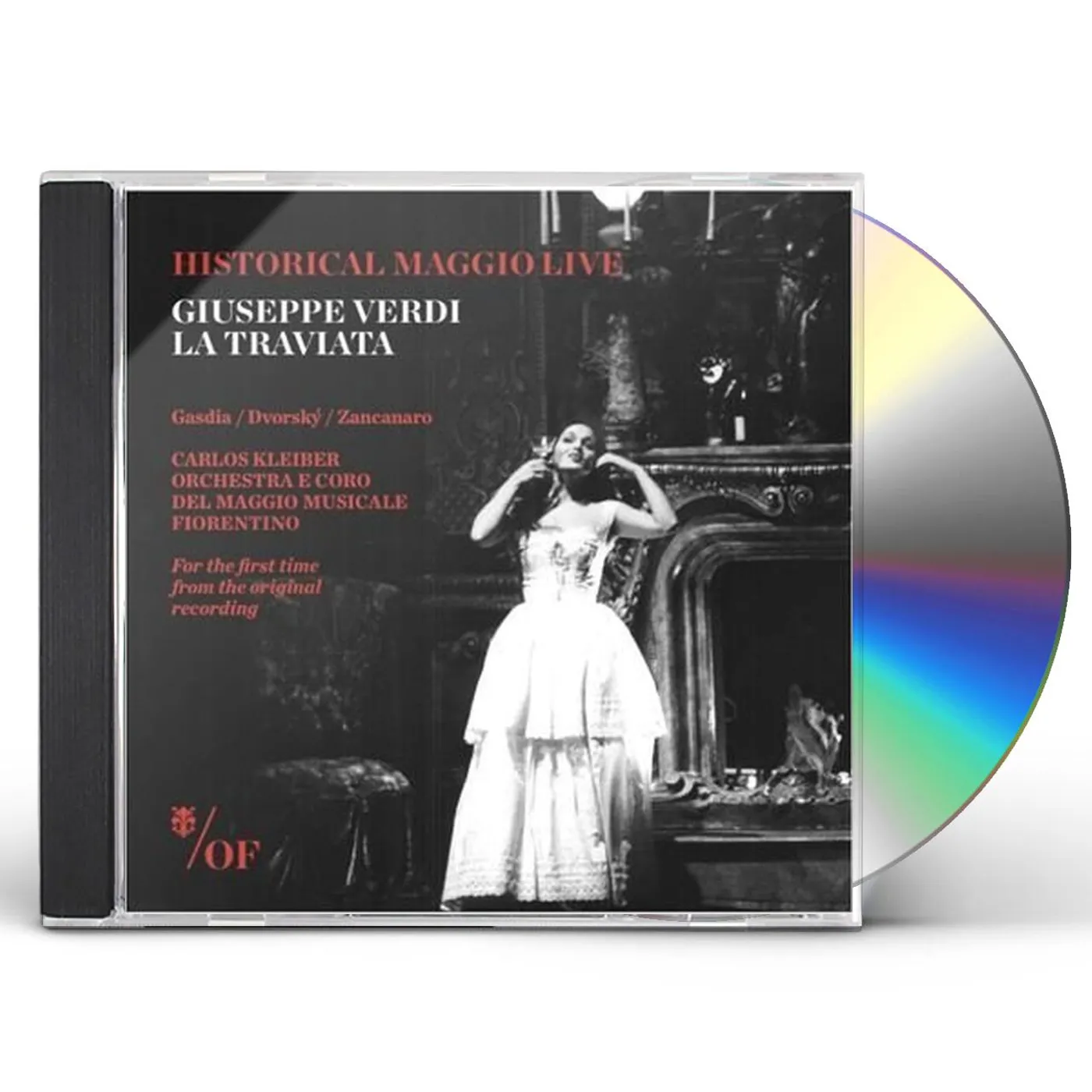 G Verdi LA TRAVIATA CD