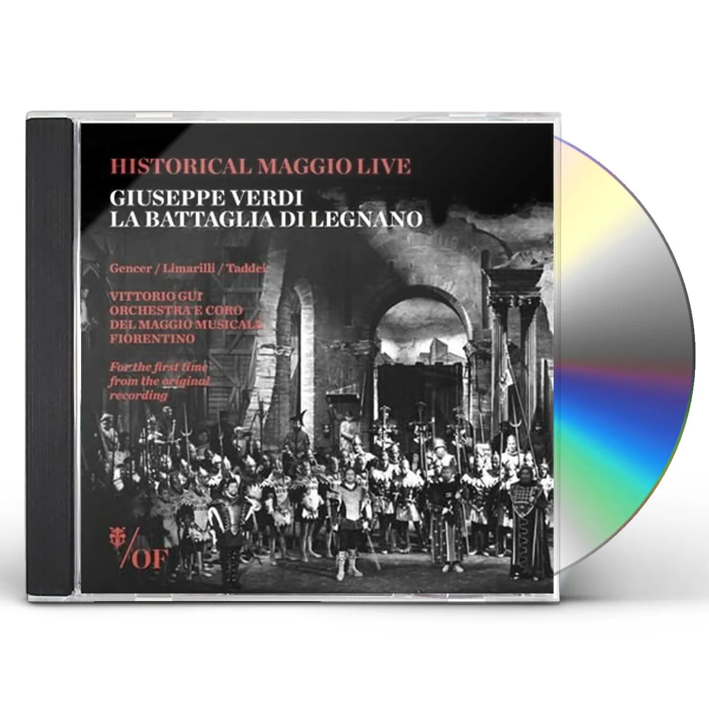 G Verdi LA BATTAGLIA DI LEGNANO CD