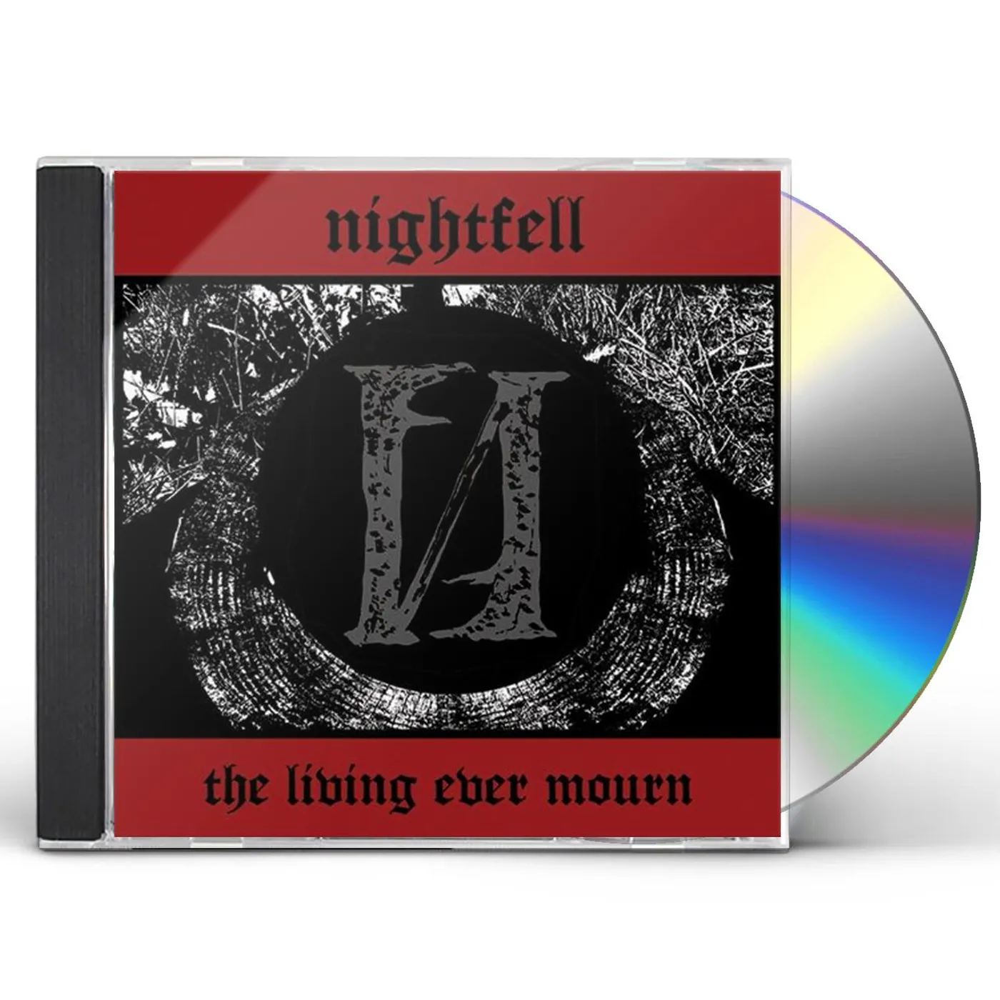 Nightfell LIVING EVER MOURN CD
