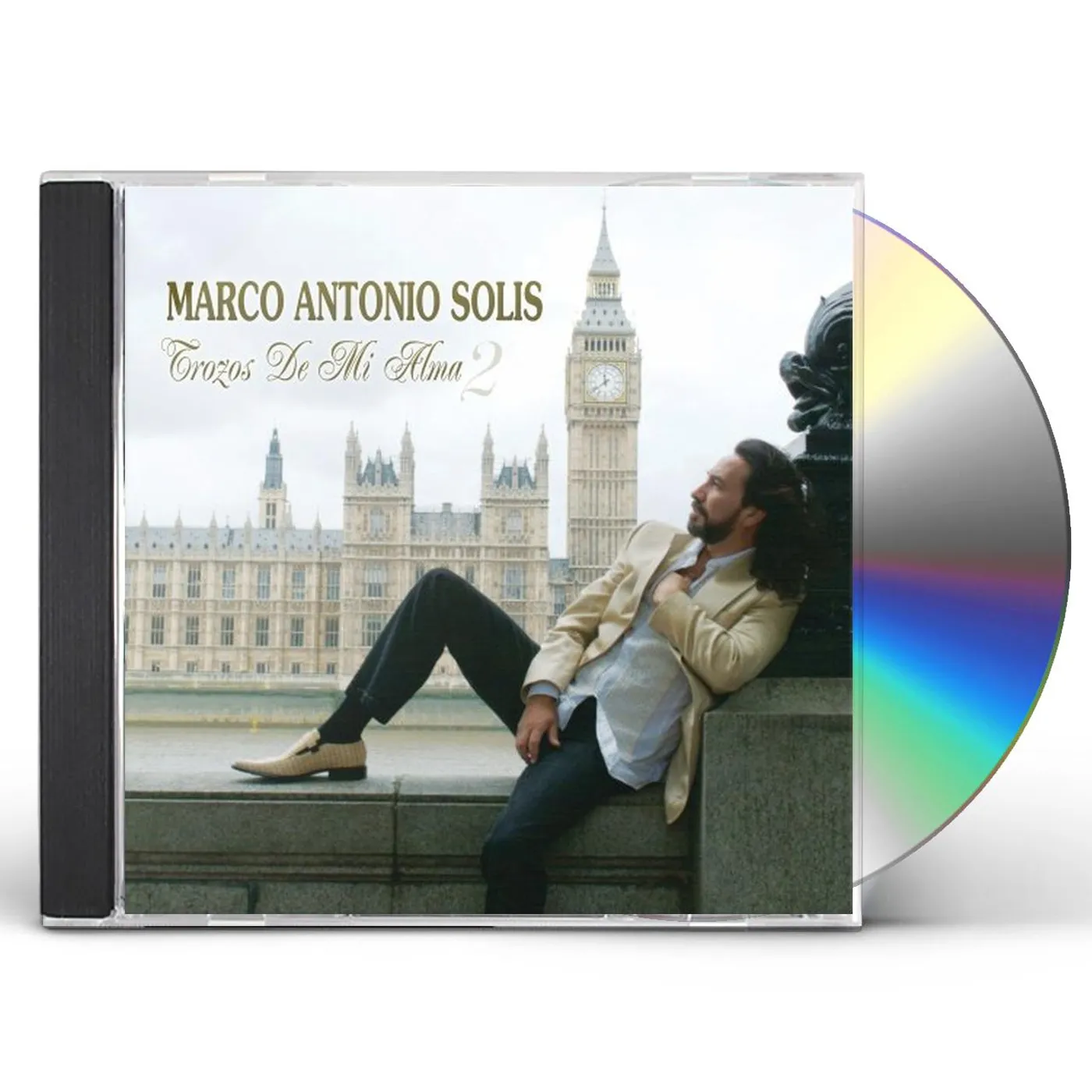 Marco Antonio Solís TROZOS DE MI ALMA 2 CD