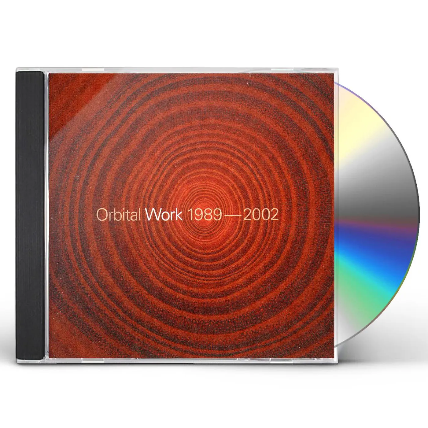 Orbital WORK 1989 - 2002 CD