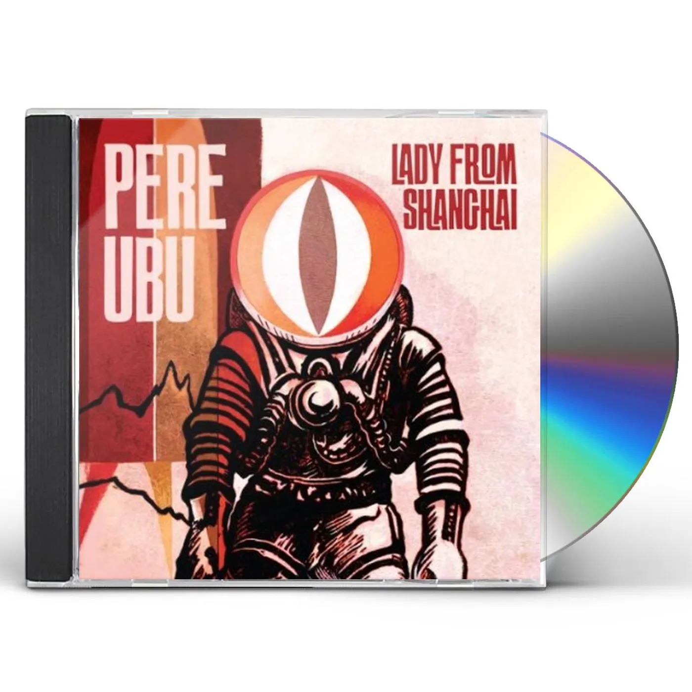 Pere Ubu LADY FROM SHANGHAI CD