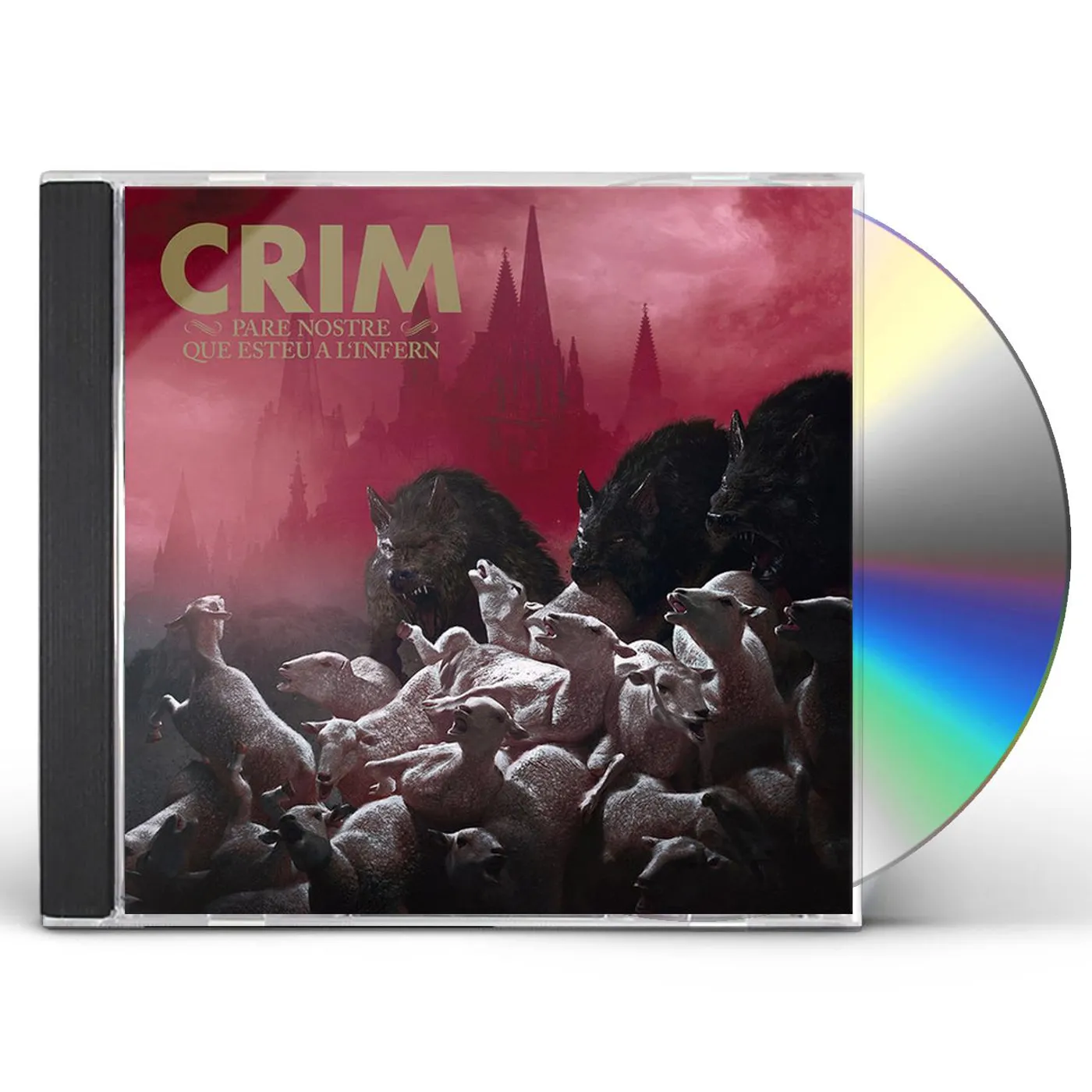 Crim PARE NOSTRE QUE ESTEU A L'INFERN CD
