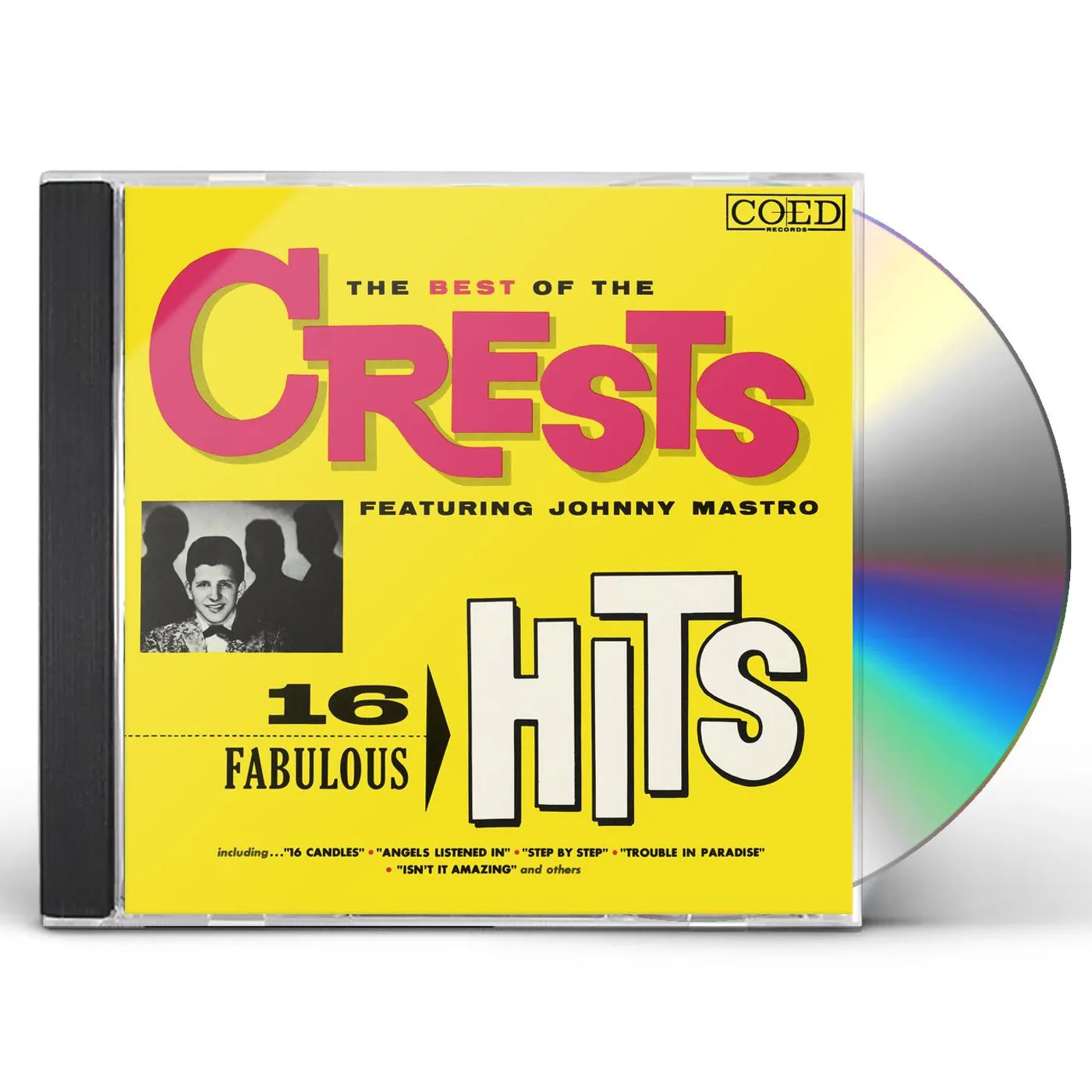 BEST OF THE CRESTS CD