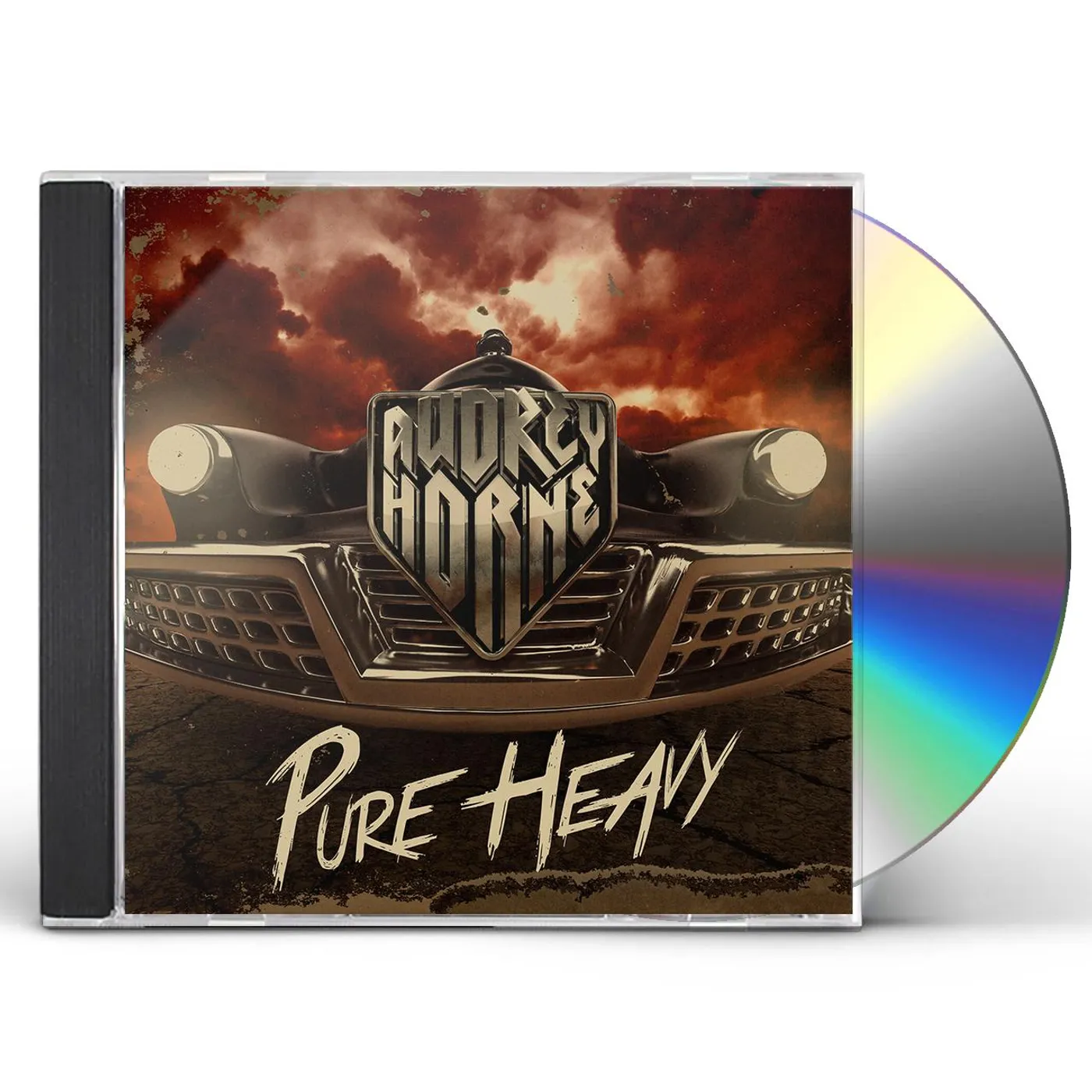 Audrey Horne PURE HEAVY CD