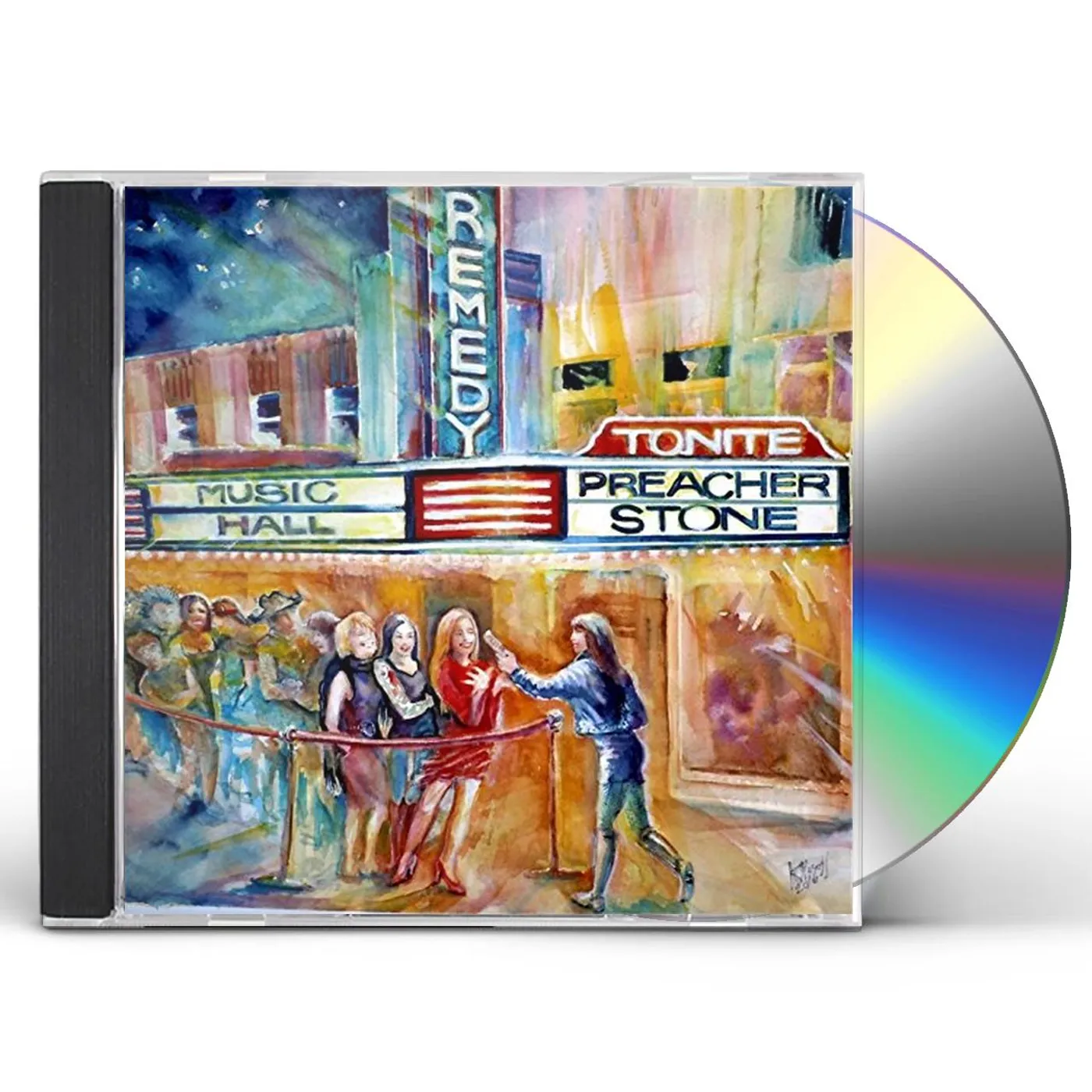 Preacher Stone REMEDY CD