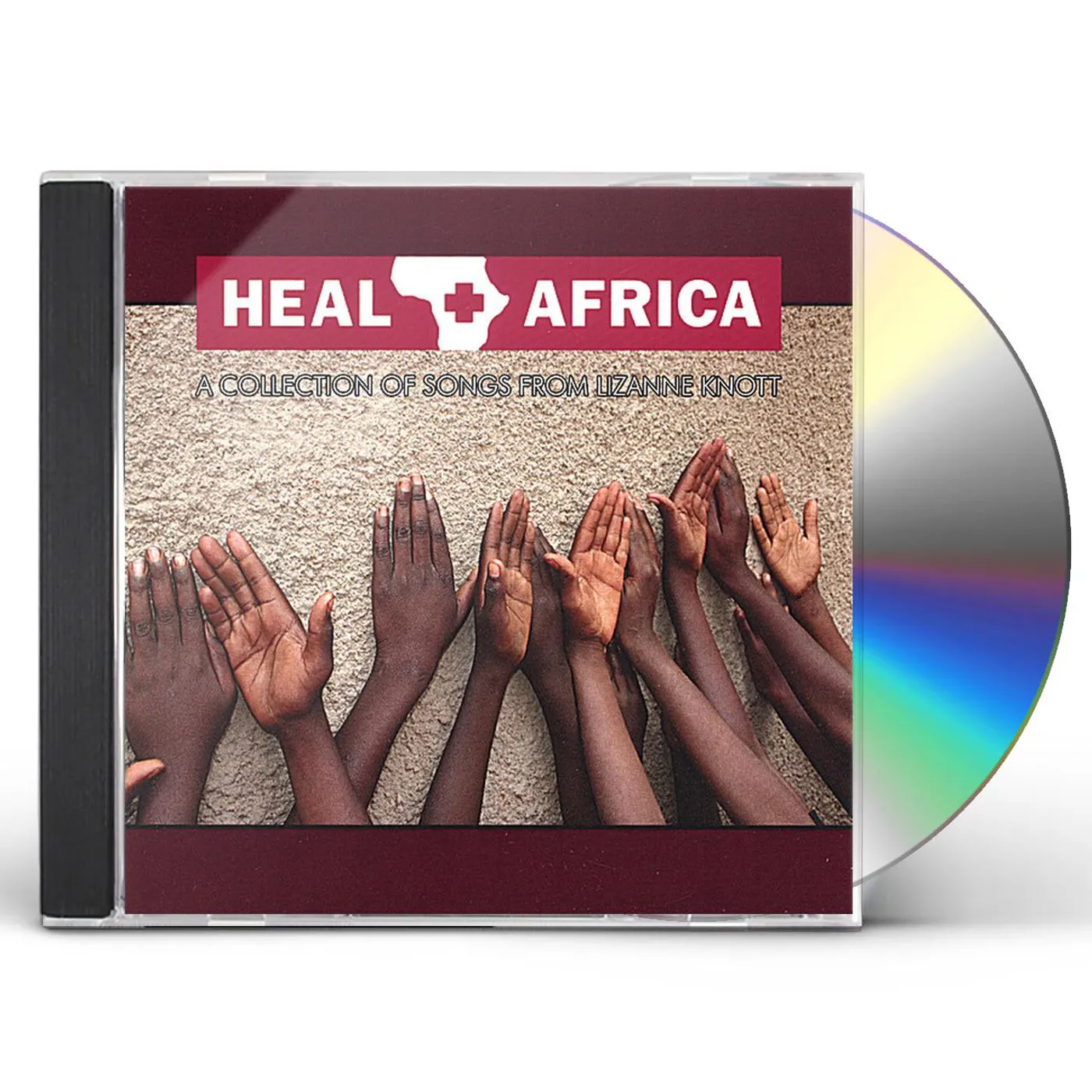 Lizanne Knott HEAL AFRICA CD