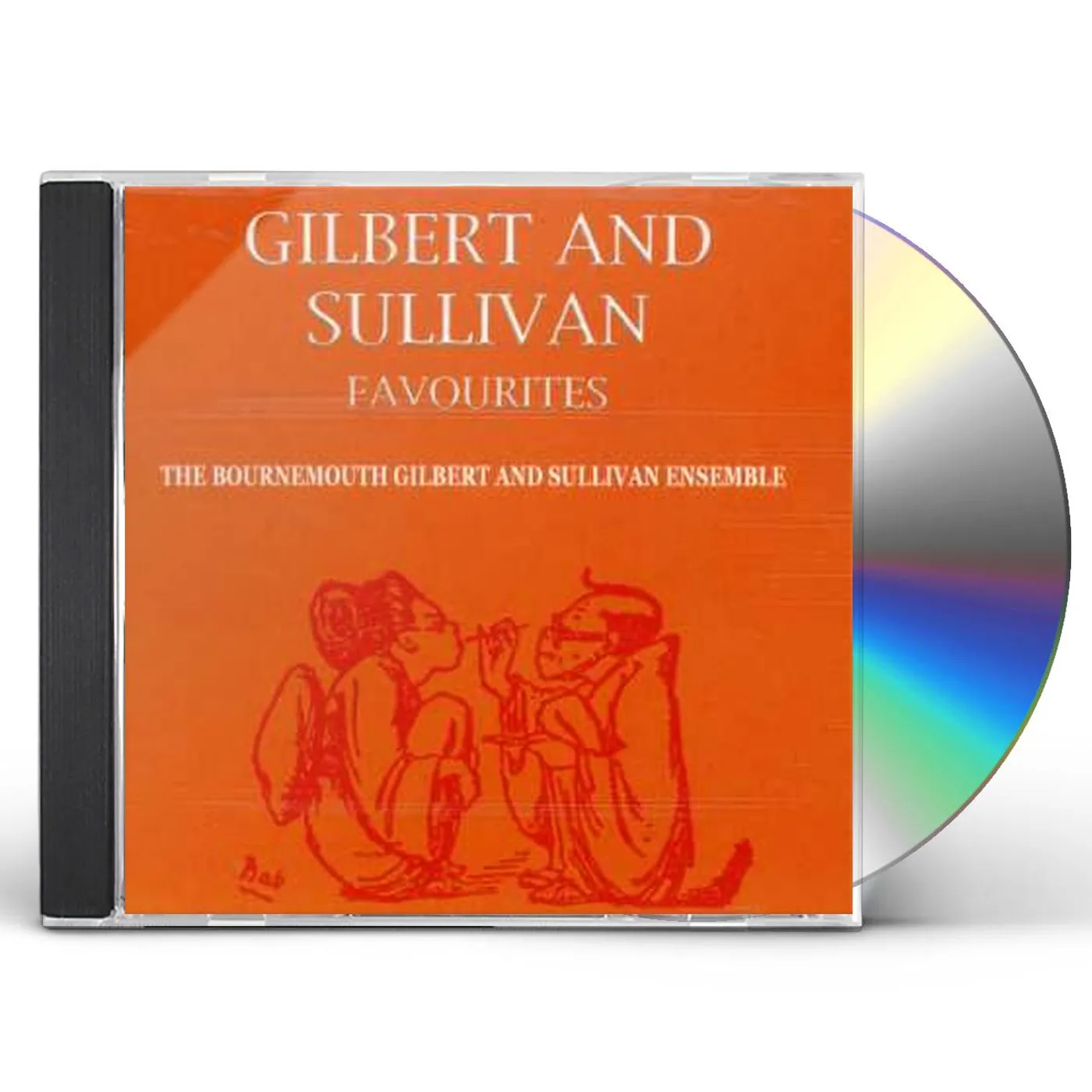 GILBERT & SULLIVAN FAVOURITES CD