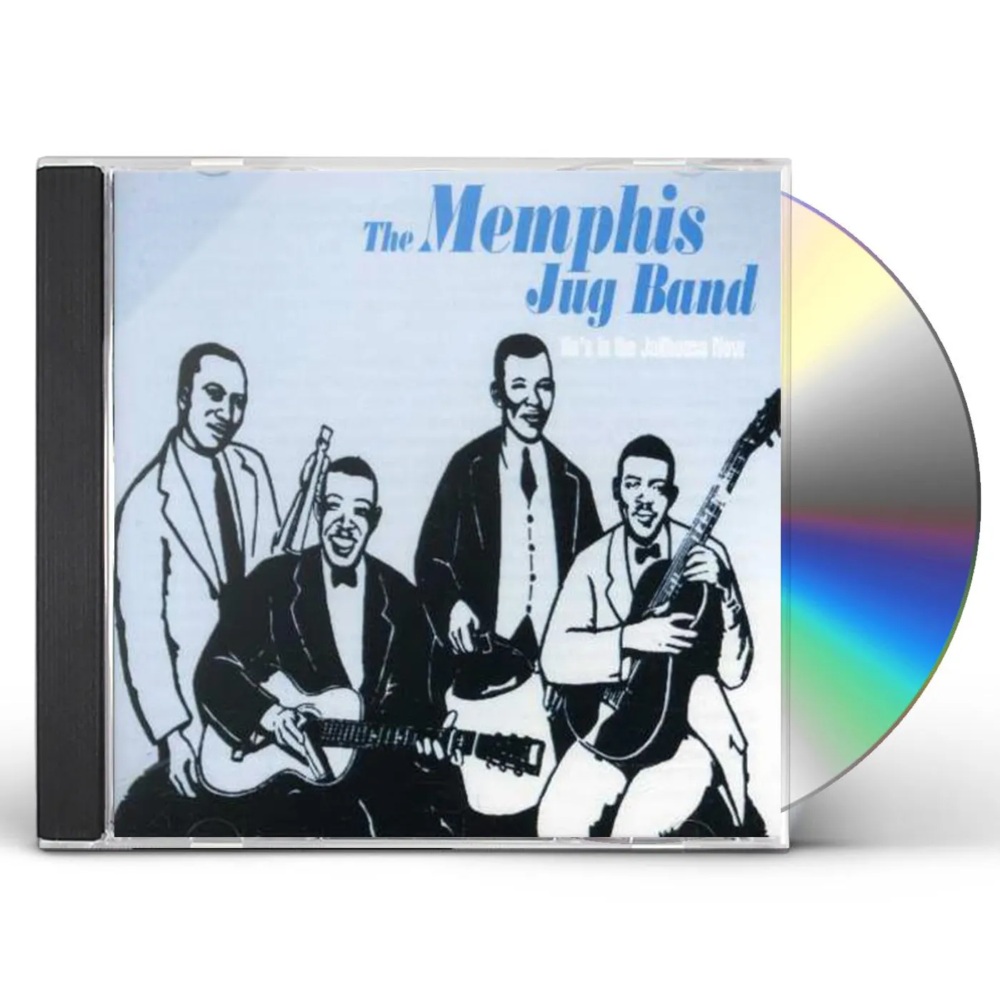 Memphis Jug Band HE'S IN THE JAILHOUSE NOW CD