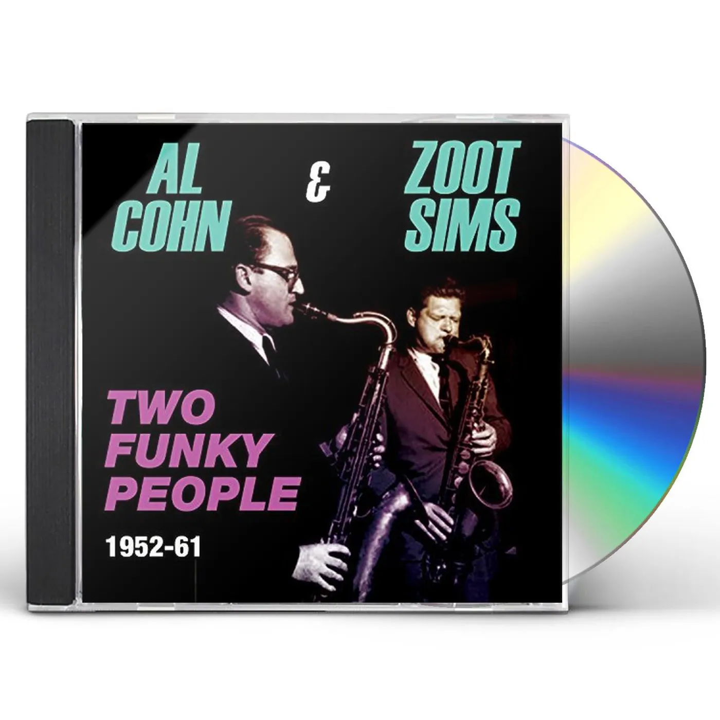 The Al Cohn - Zoot Sims Quintet TWO FUNKY PEOPLE 1952-61 CD