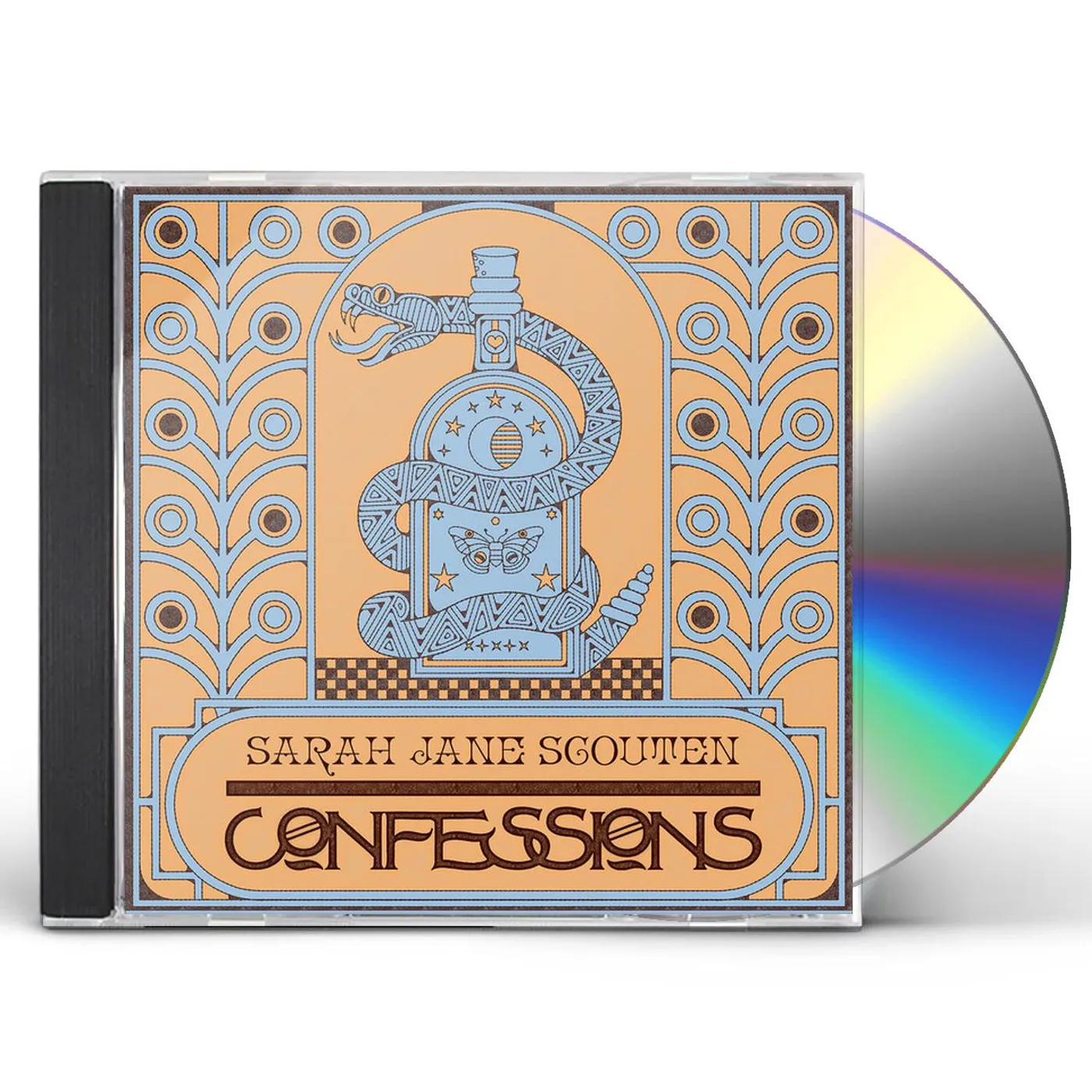 Sarah Jane Scouten CONFESSIONS CD