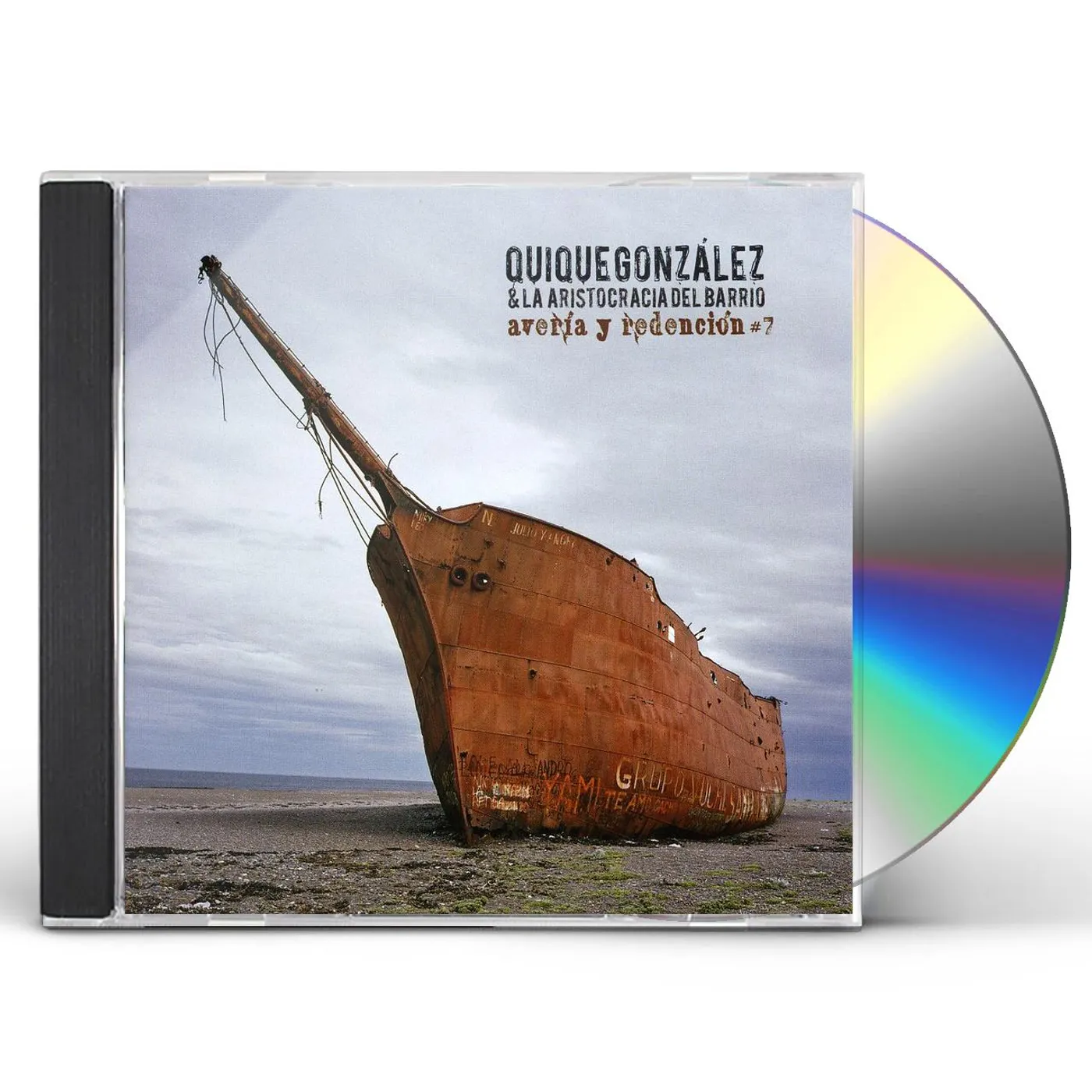 Quique González AVERIA Y REDENCION CD