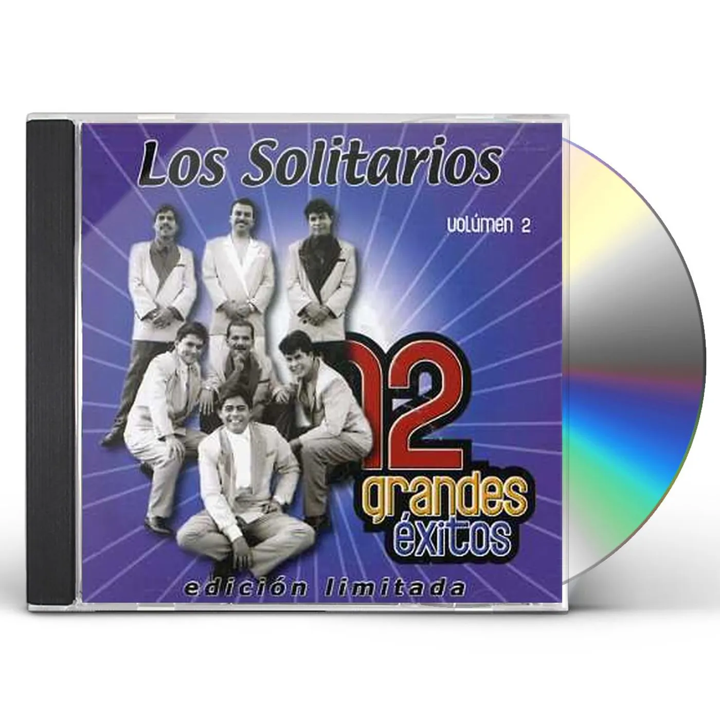 Solitarios 12 GRANDES EXITOS 2 CD