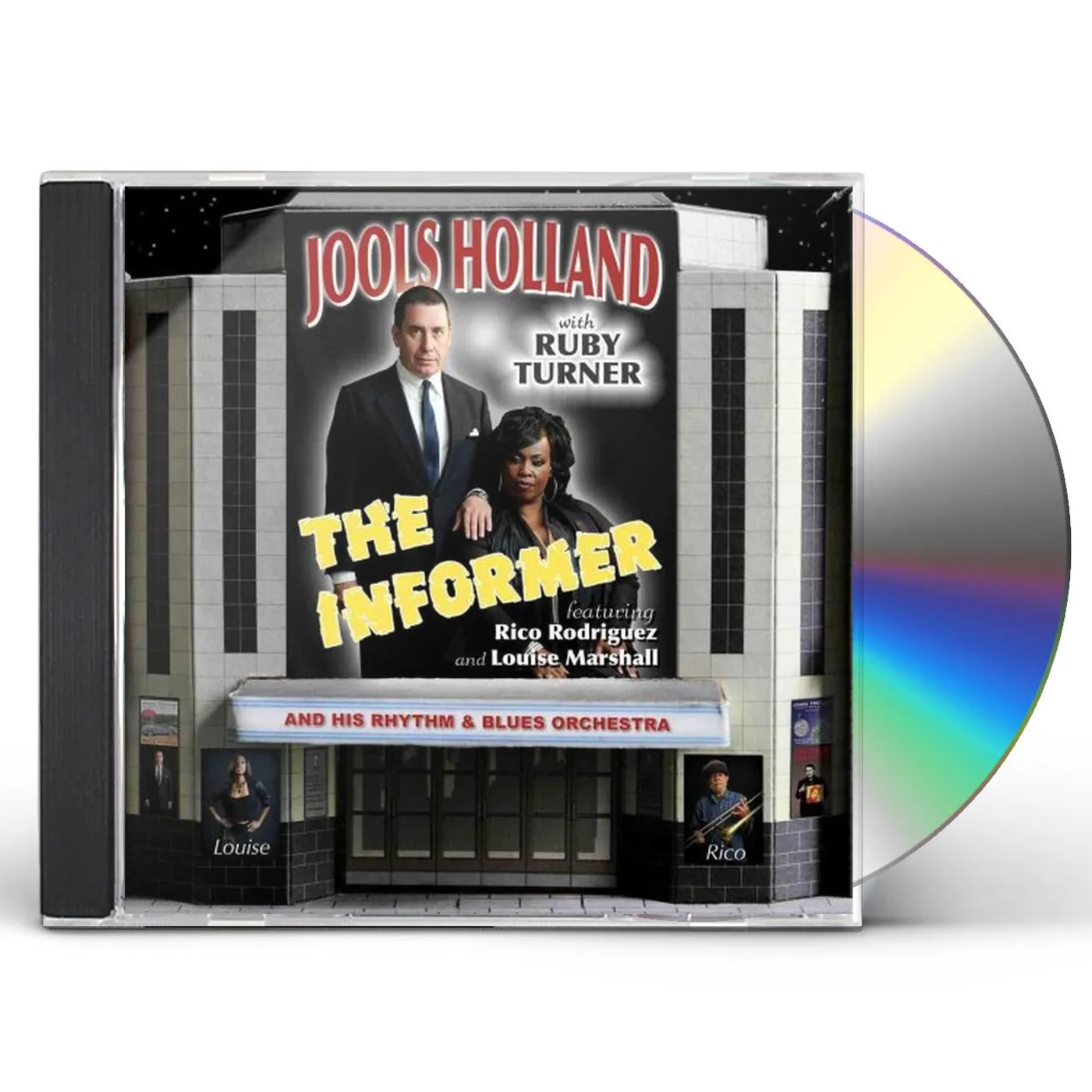 Jools Holland INFORMER CD