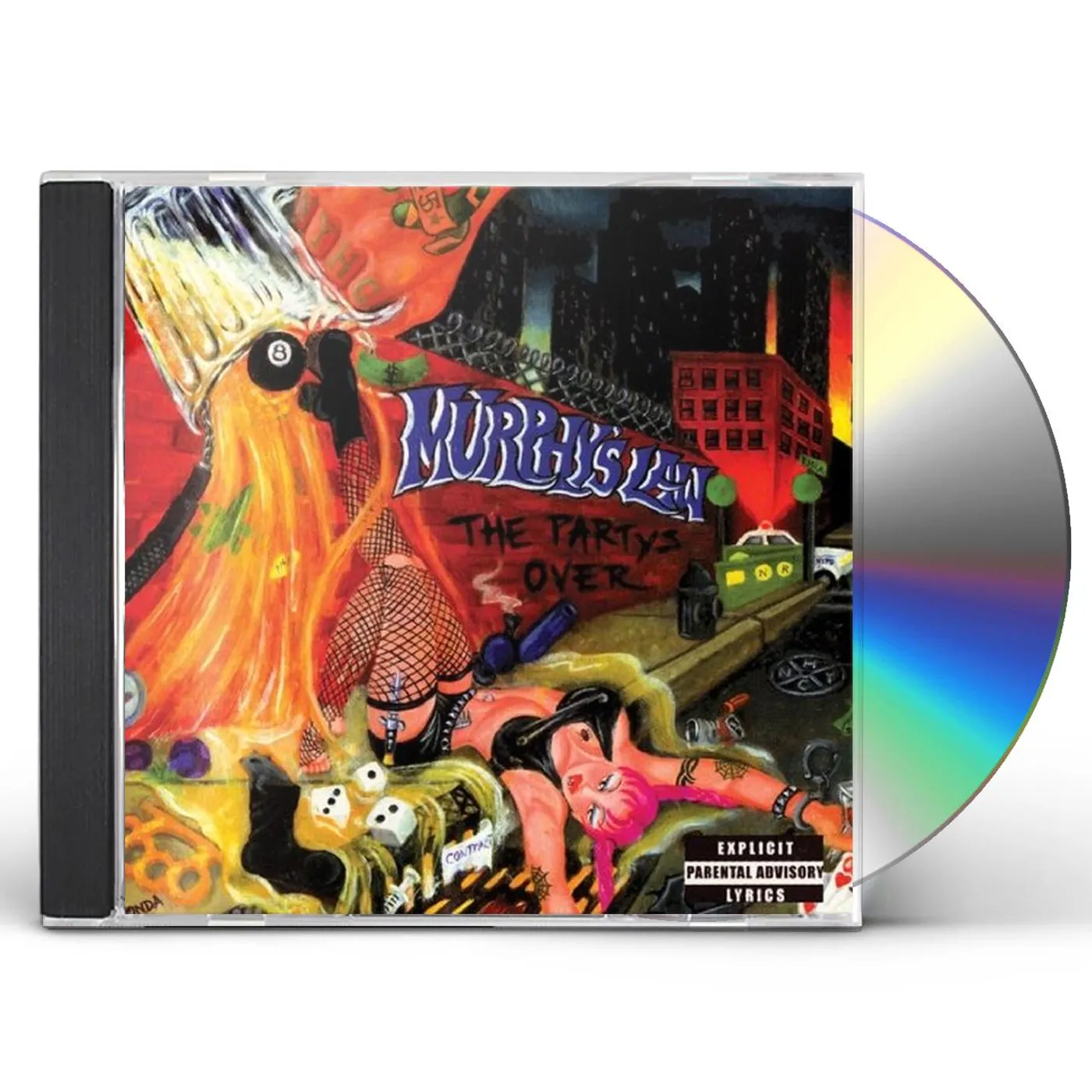 Murphy's Law PARTY'S OVER CD