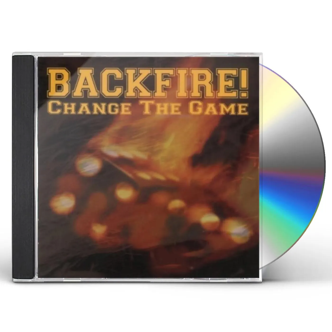 Backfire CHANGE THE GAME CD