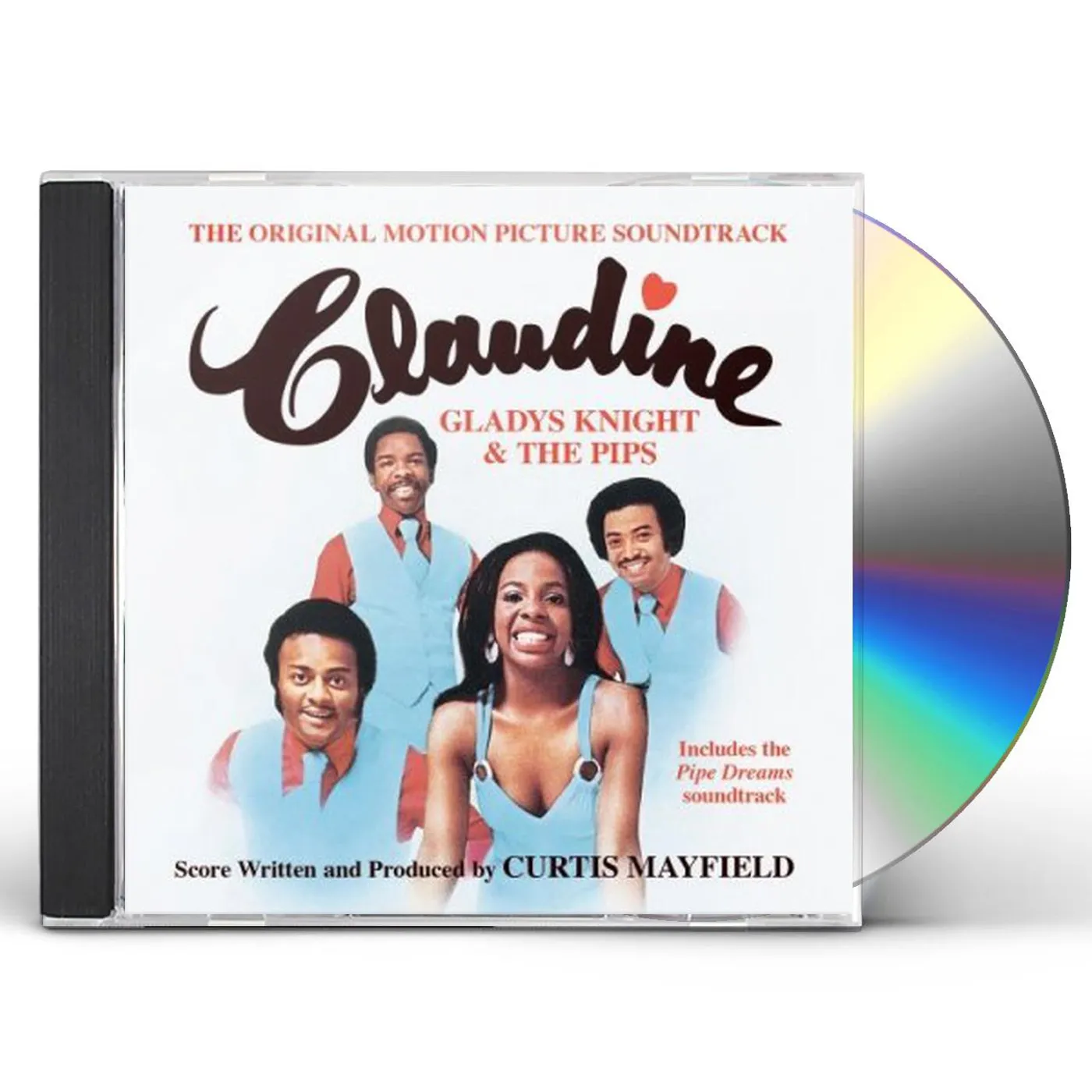 Gladys Knight & The Pips CLAUDINE / PIPE DREAMS CD