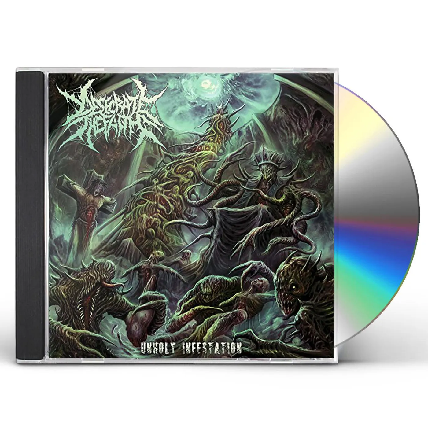 Desecrate the Faith UNHOLY INFESTATION CD