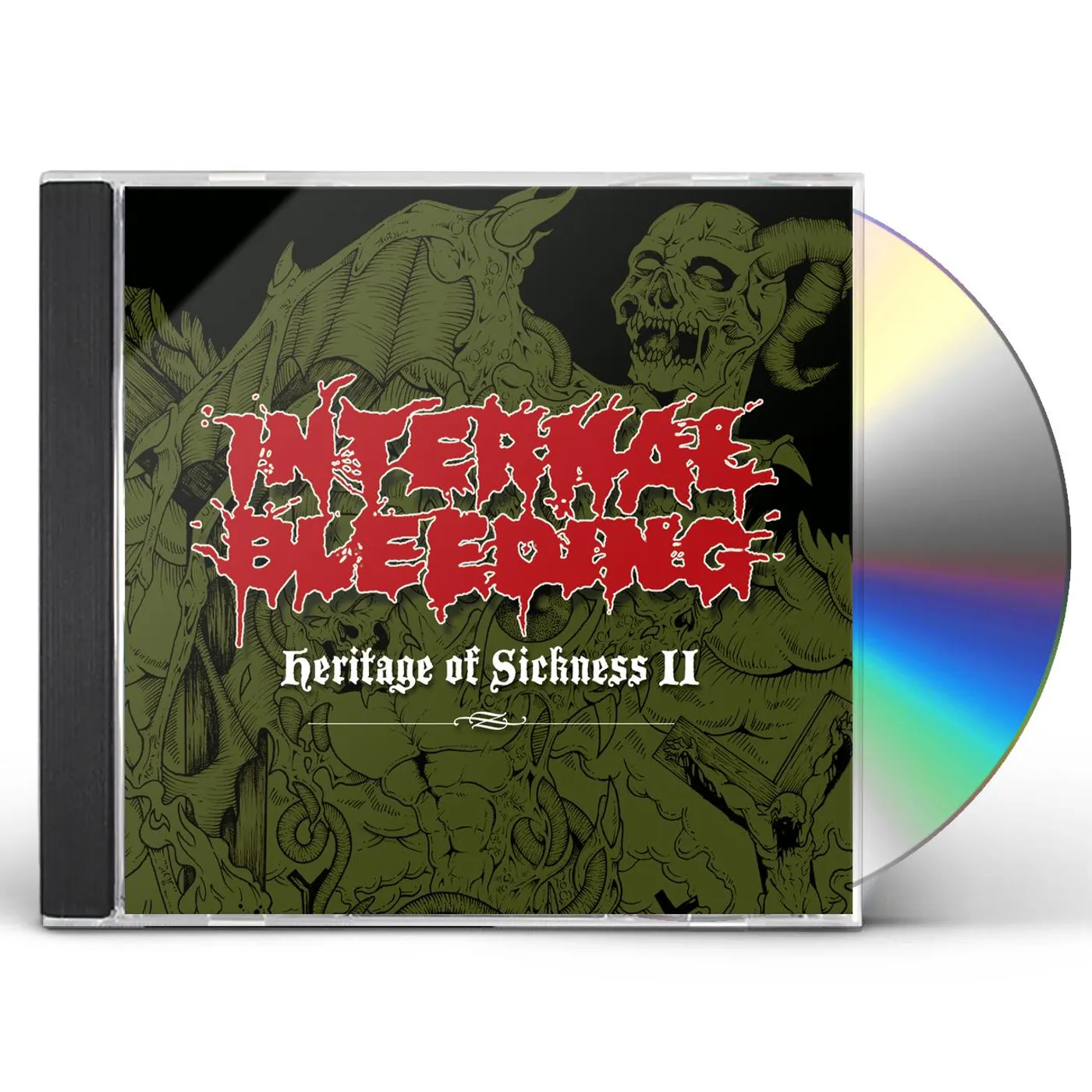 Internal Bleeding HERITAGE OF SICKNESS 2 CD