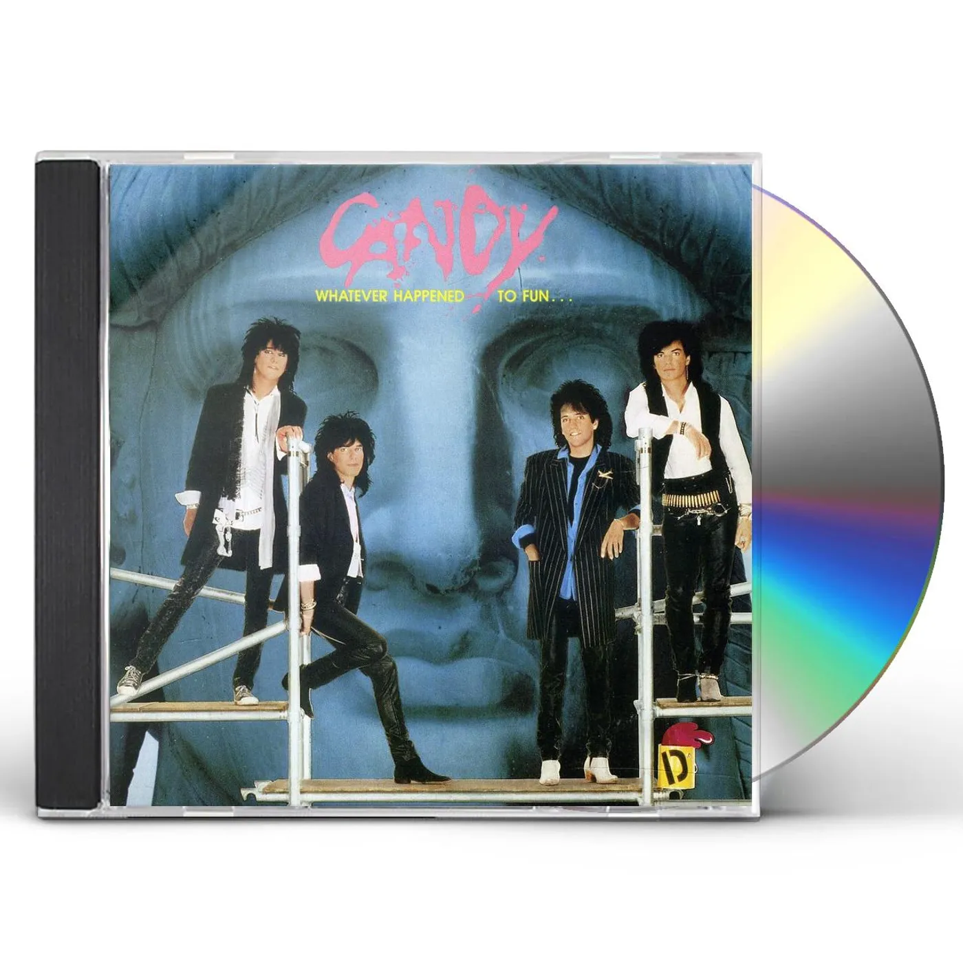 CANDY WHATEVER HAPPENED TO FUN CD