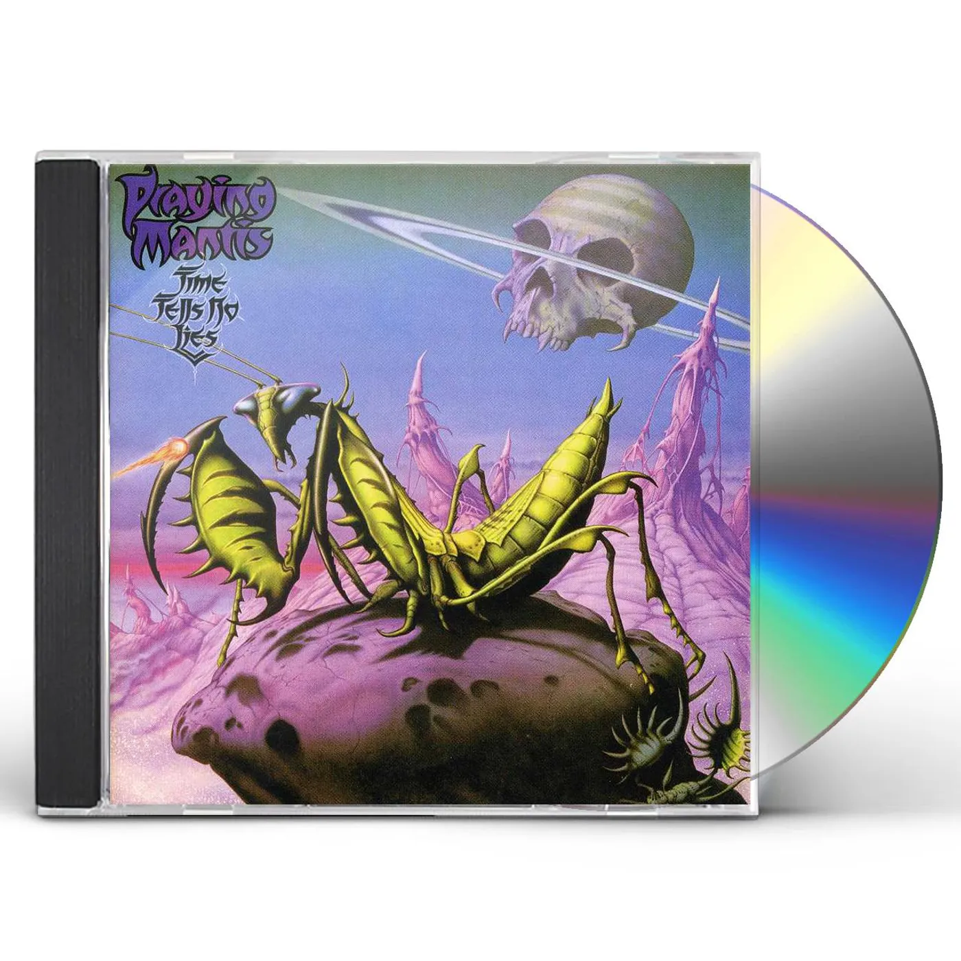 Praying Mantis TIME TELLS NO LIES CD