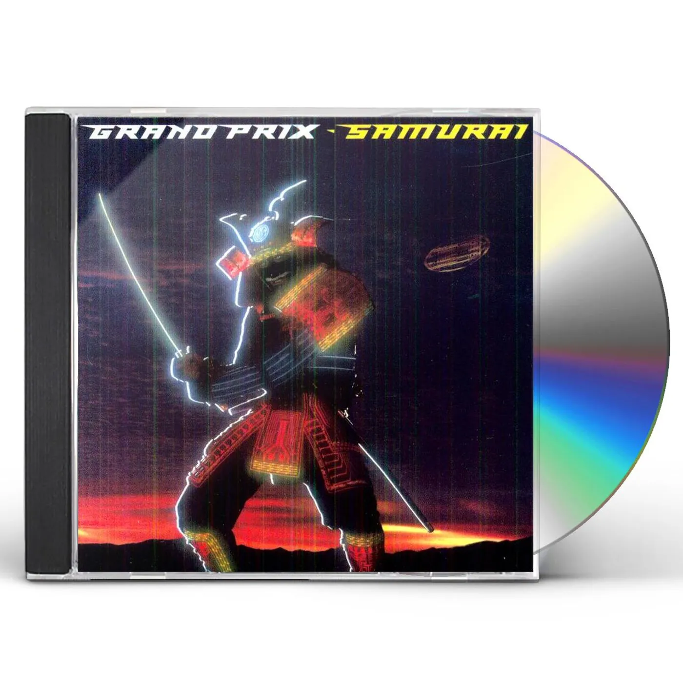 Grand Prix SAMURAI CD